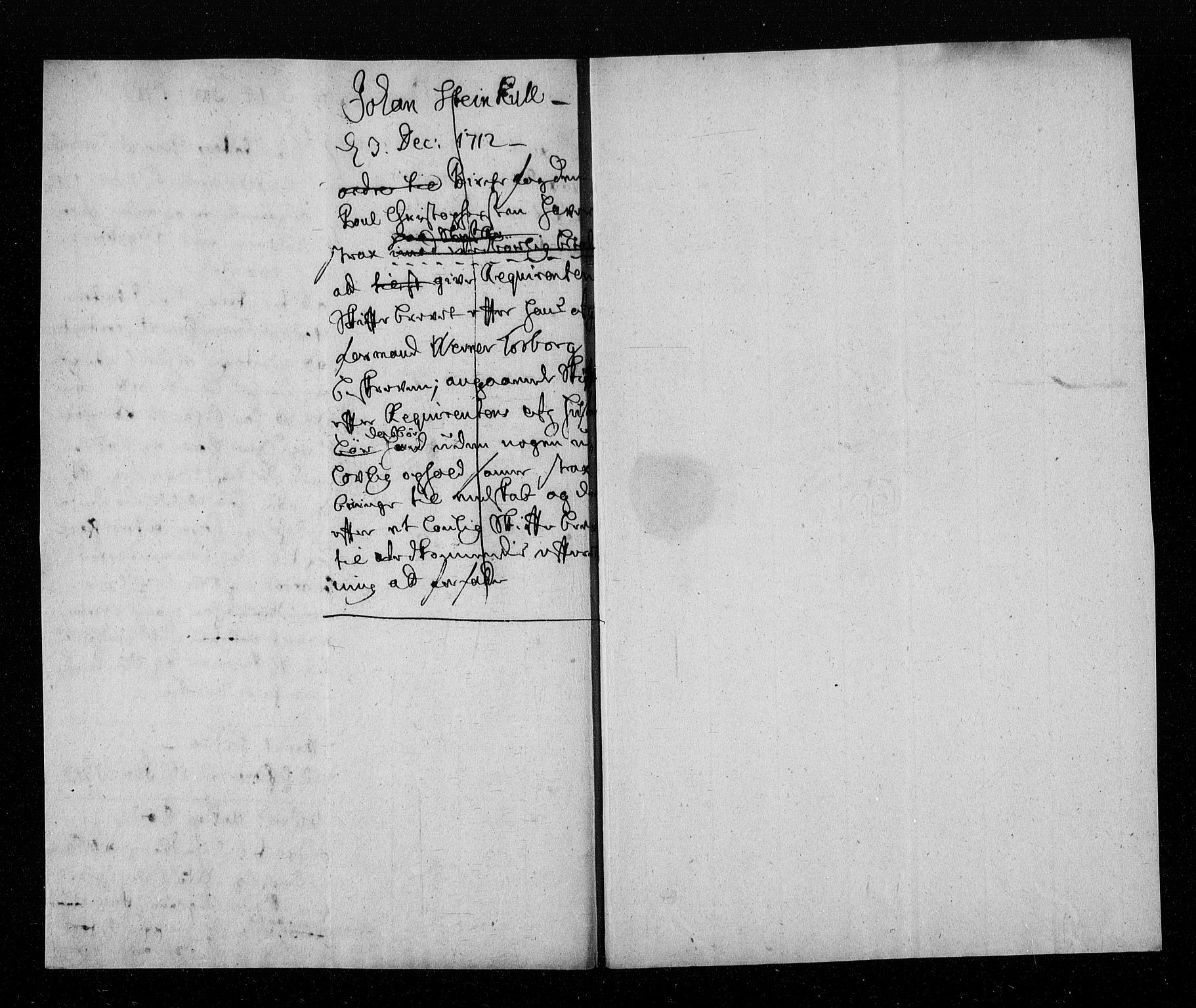 Stattholderembetet 1572-1771, AV/RA-EA-2870/Aa/L0005: Konsept til voteringsprotokoll, 1713, p. 13