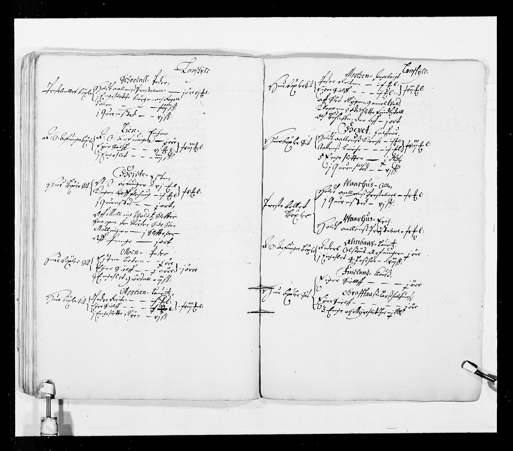 Stattholderembetet 1572-1771, AV/RA-EA-2870/Ek/L0033b/0001: Jordebøker 1662-1720: / Matrikler for Strinda, Selbu, Orkdal, Stjørdal, Gauldal og Fosen, 1670-1671, p. 263