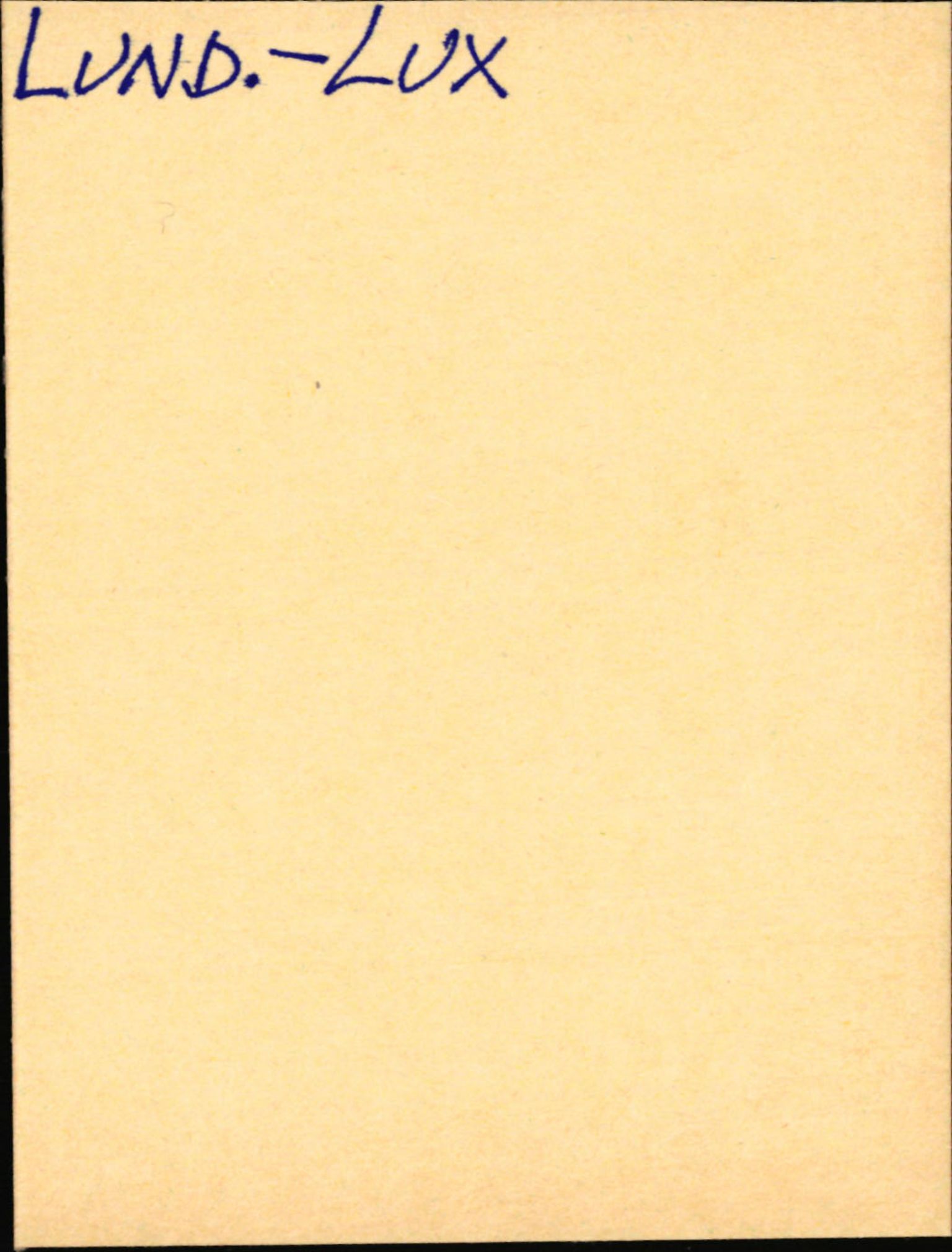 Statens vegvesen, Hordaland vegkontor, SAB/A-5201/2/Hb/L0022: O-eierkort L-M, 1920-1971, p. 1