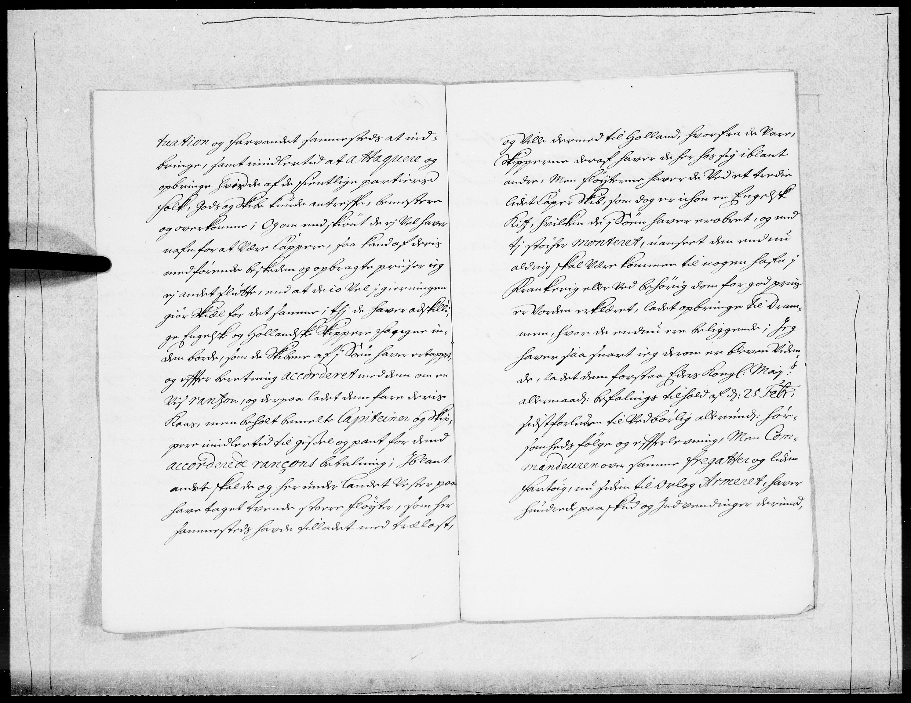 Danske Kanselli 1572-1799, AV/RA-EA-3023/F/Fc/Fcc/Fcca/L0046: Norske innlegg 1572-1799, 1693-1695, p. 60