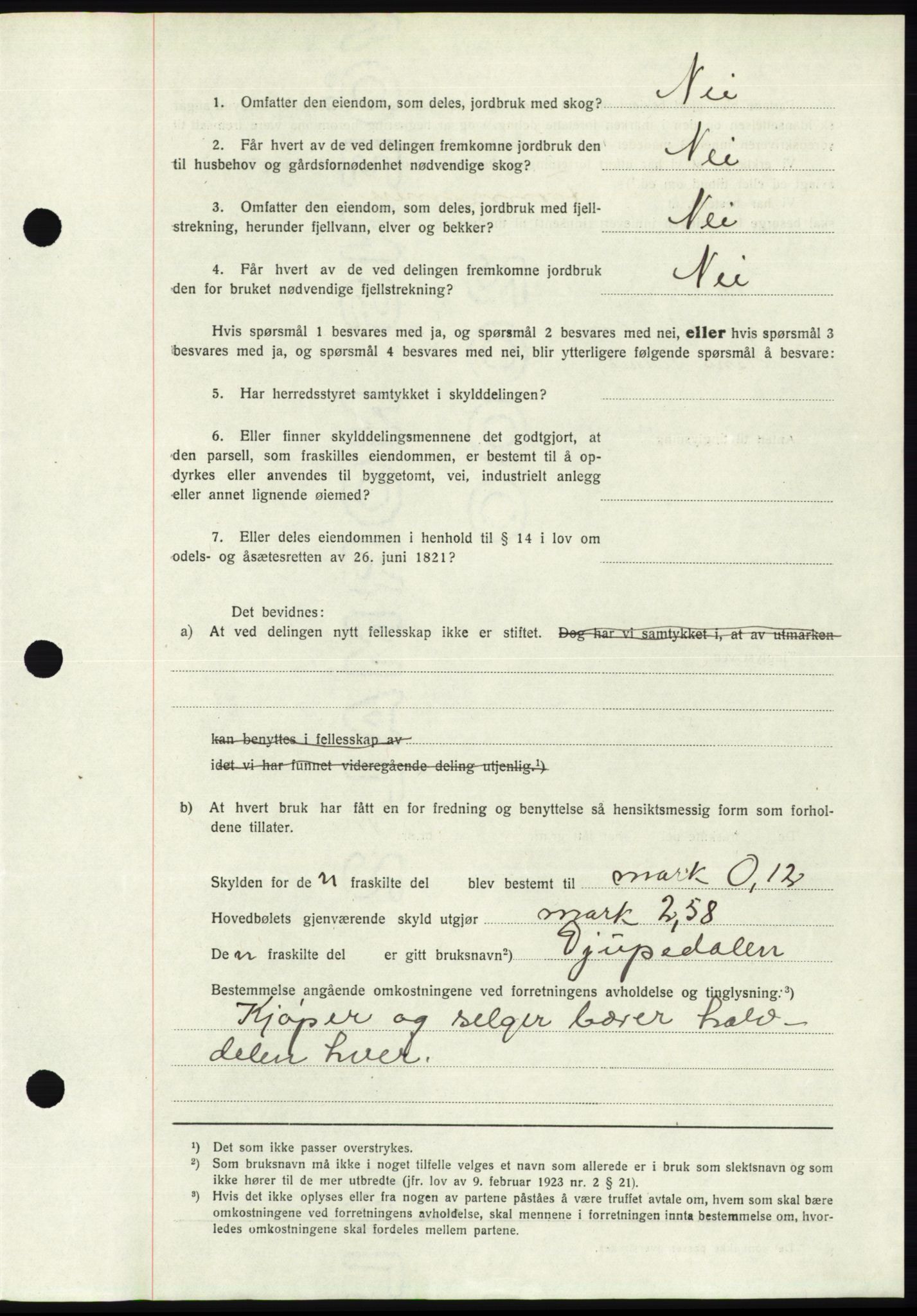 Jæren sorenskriveri, SAST/A-100310/03/G/Gba/L0066: Mortgage book no. 71-72, 1936-1936, Diary no: : 2345/1936