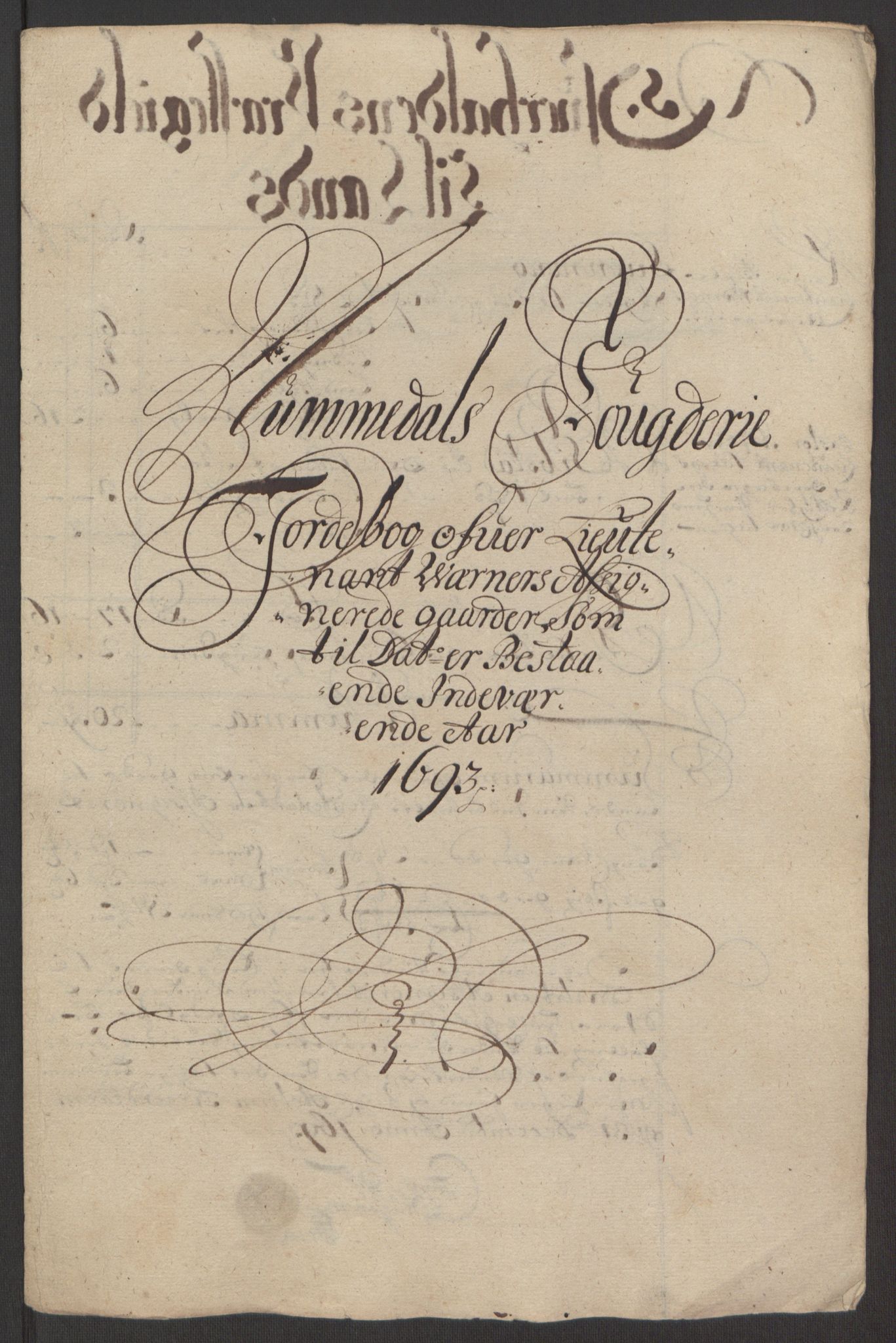 Rentekammeret inntil 1814, Reviderte regnskaper, Fogderegnskap, RA/EA-4092/R64/L4424: Fogderegnskap Namdal, 1692-1695, p. 319