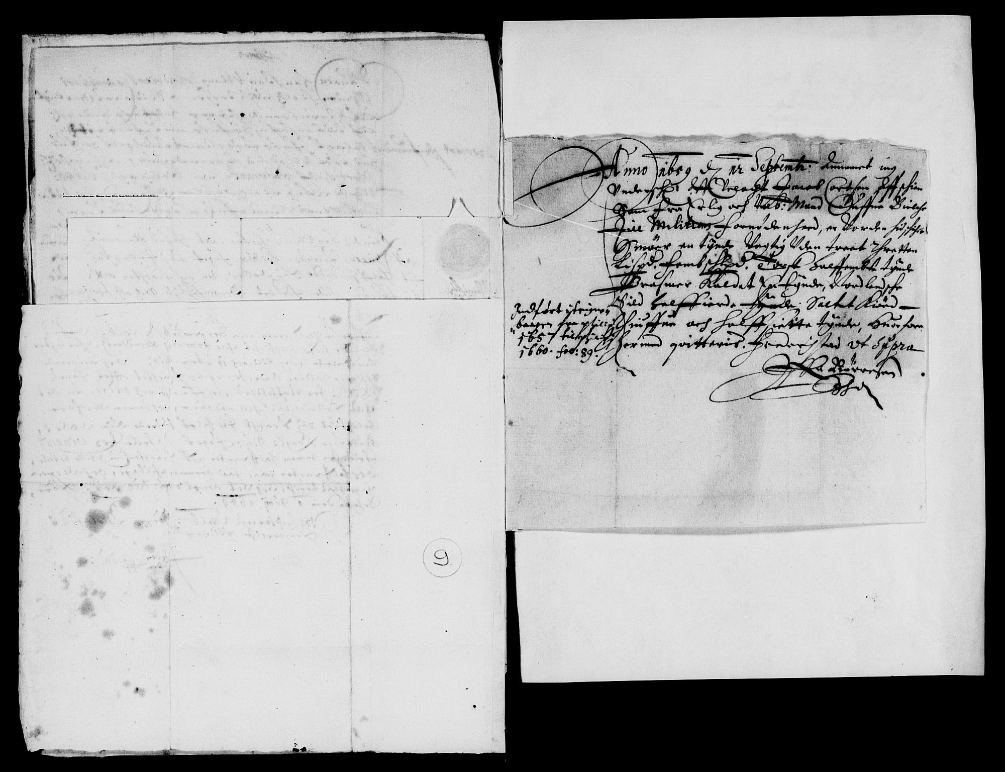 Rentekammeret inntil 1814, Reviderte regnskaper, Lensregnskaper, AV/RA-EA-5023/R/Rb/Rbp/L0045: Bratsberg len, 1657-1659