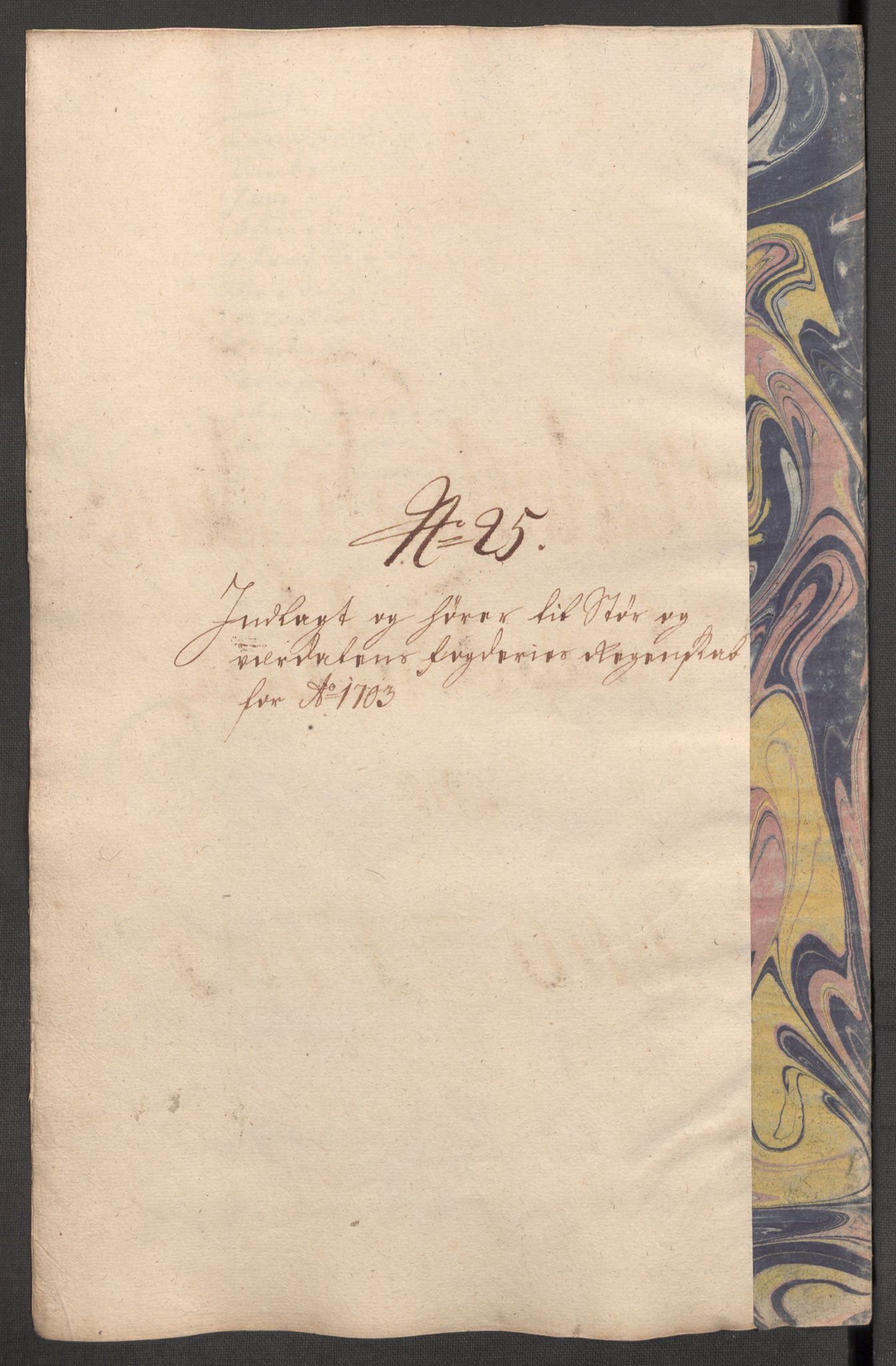 Rentekammeret inntil 1814, Reviderte regnskaper, Fogderegnskap, RA/EA-4092/R62/L4194: Fogderegnskap Stjørdal og Verdal, 1703, p. 257