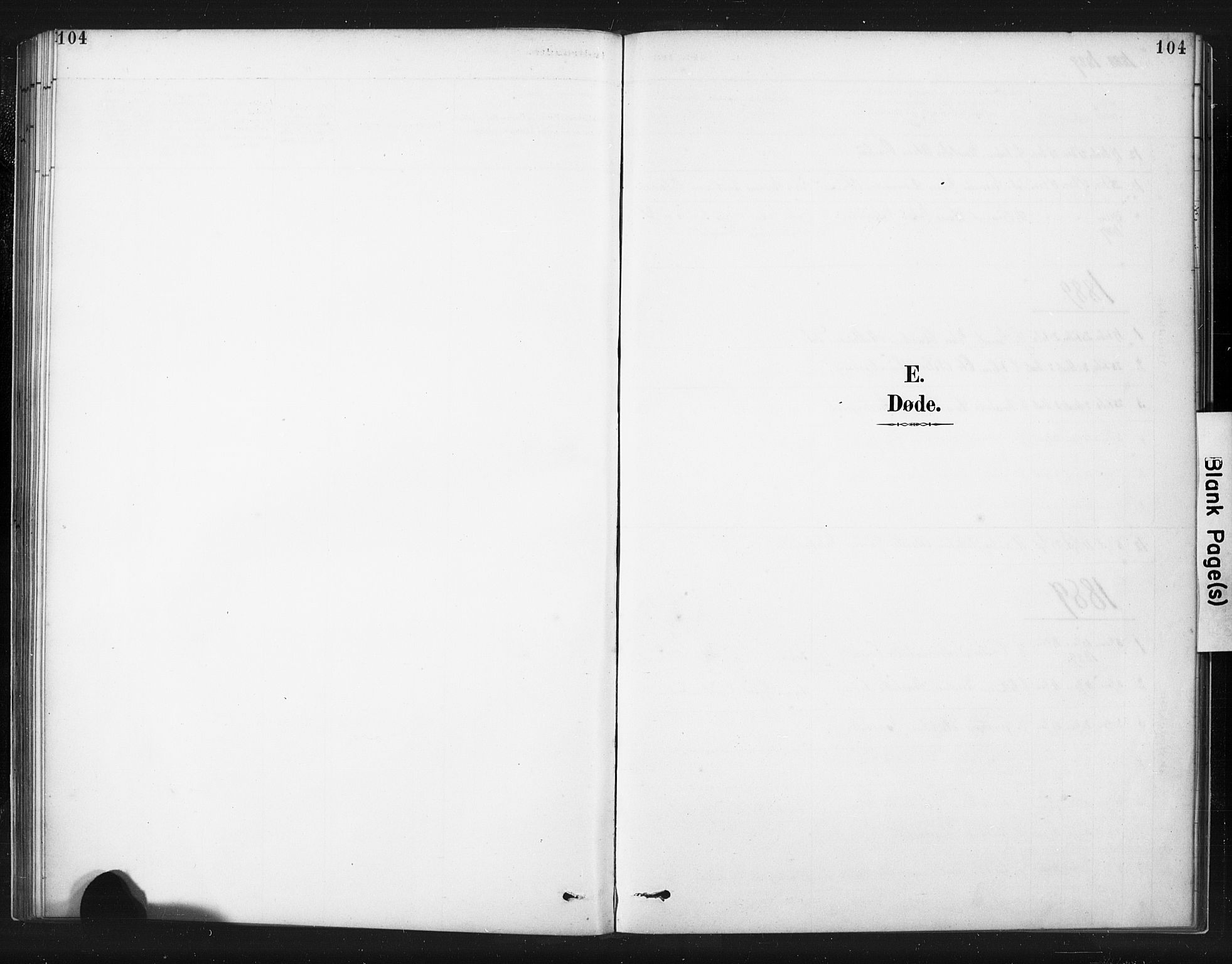 Torvastad sokneprestkontor, SAST/A -101857/H/Ha/Haa/L0015: Parish register (official) no. A 14, 1888-1899, p. 104