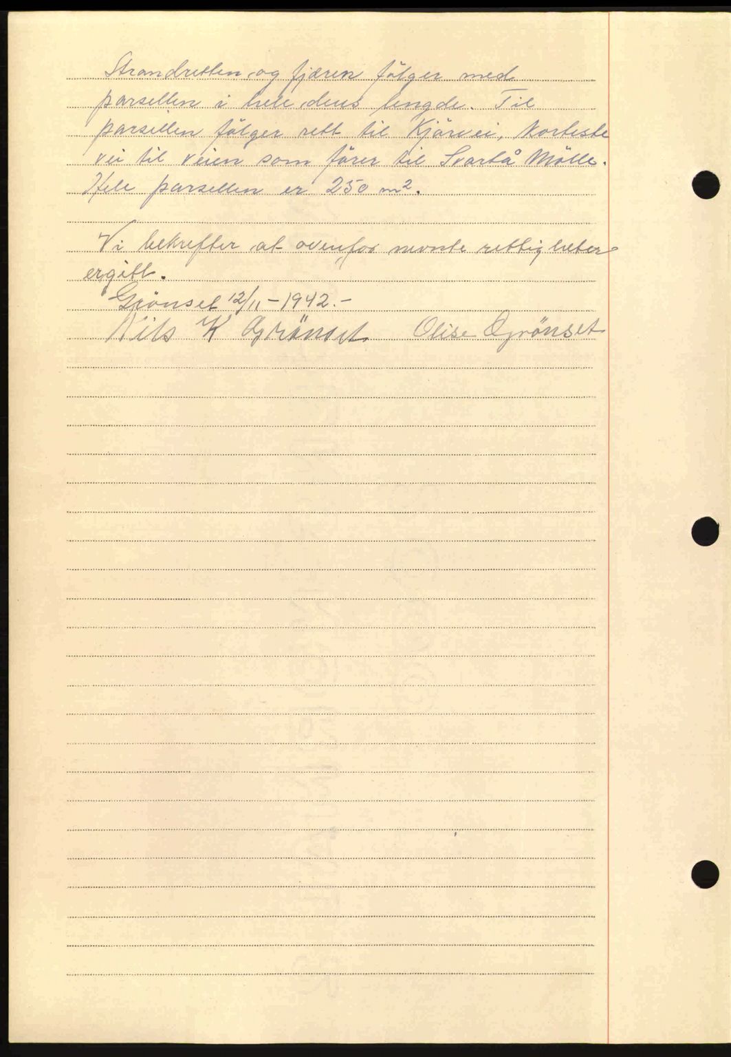 Nordmøre sorenskriveri, AV/SAT-A-4132/1/2/2Ca: Mortgage book no. A94, 1942-1943, Diary no: : 331/1943