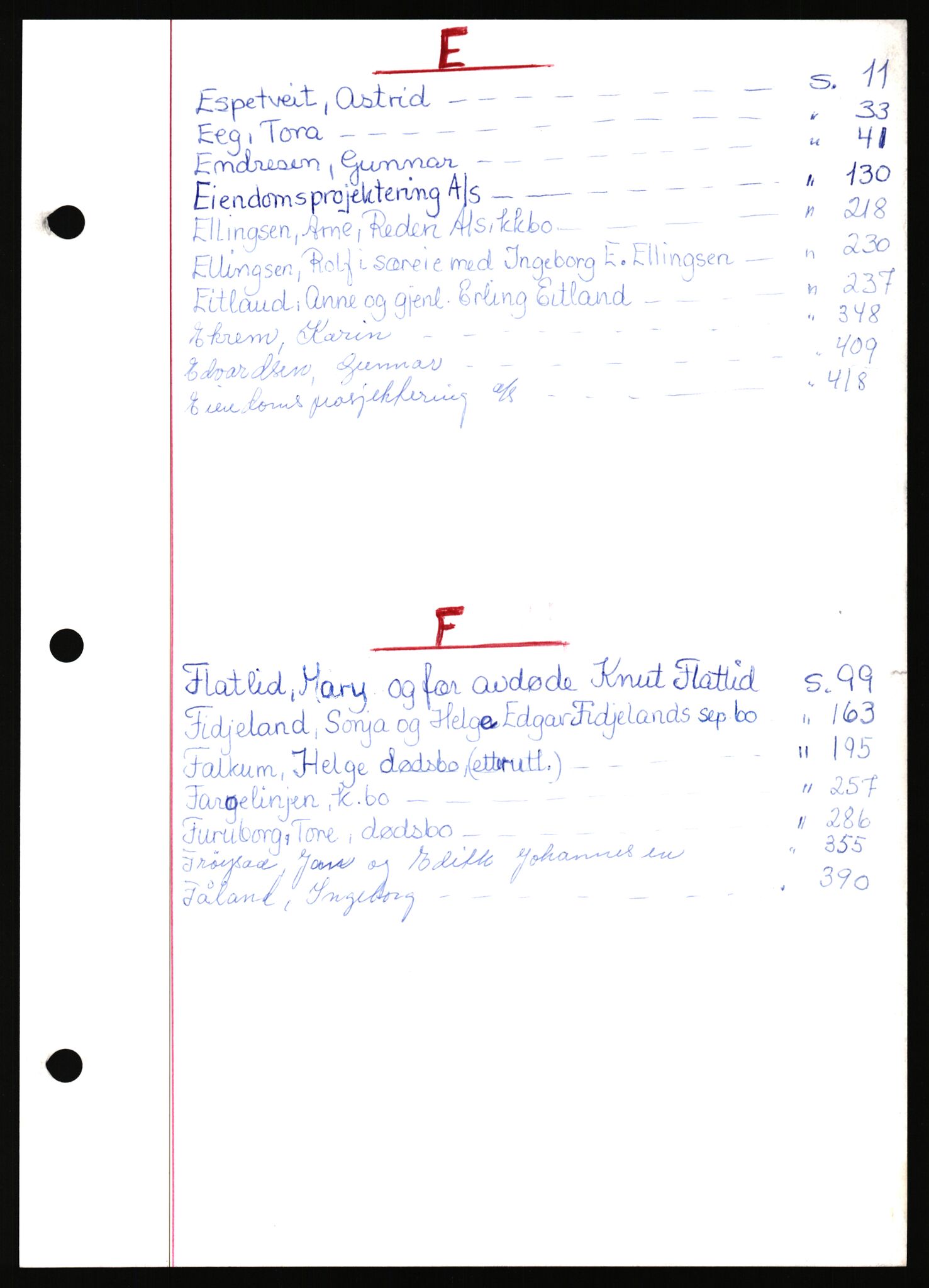 Kristiansand byrett - 3, AV/SAK-1223-0003/J/Jdb/L0008: Skifteutlodningsprotokoll med register, 1986-1987