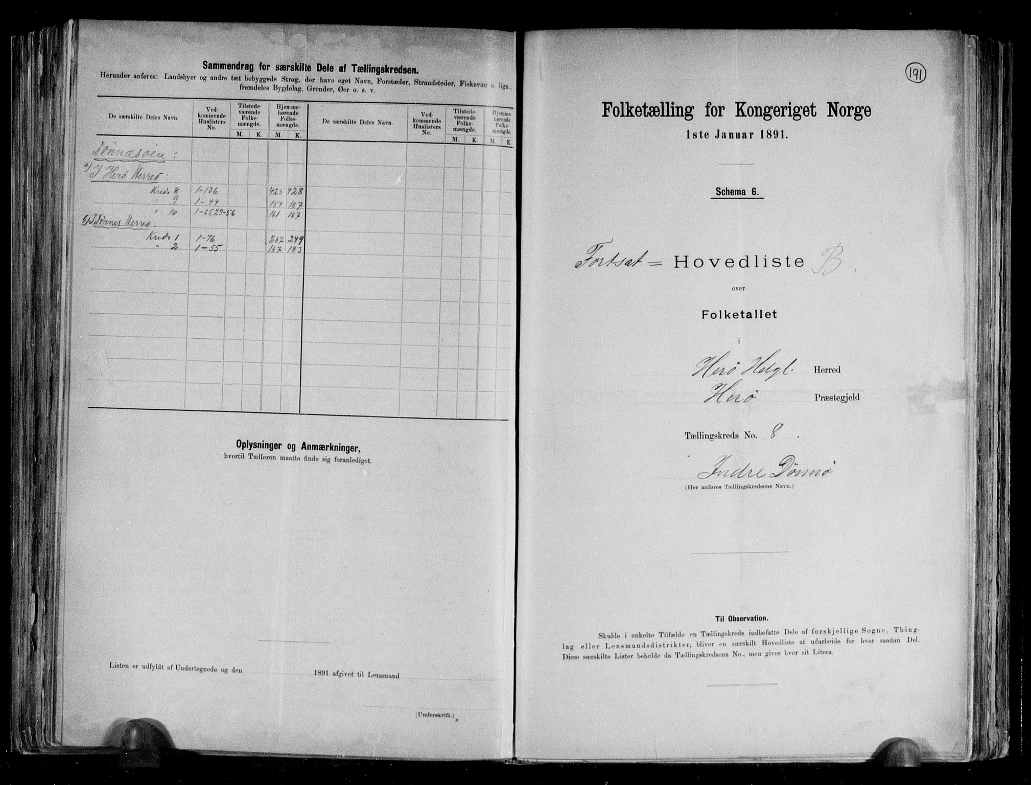 RA, 1891 census for 1818 Herøy, 1891, p. 20