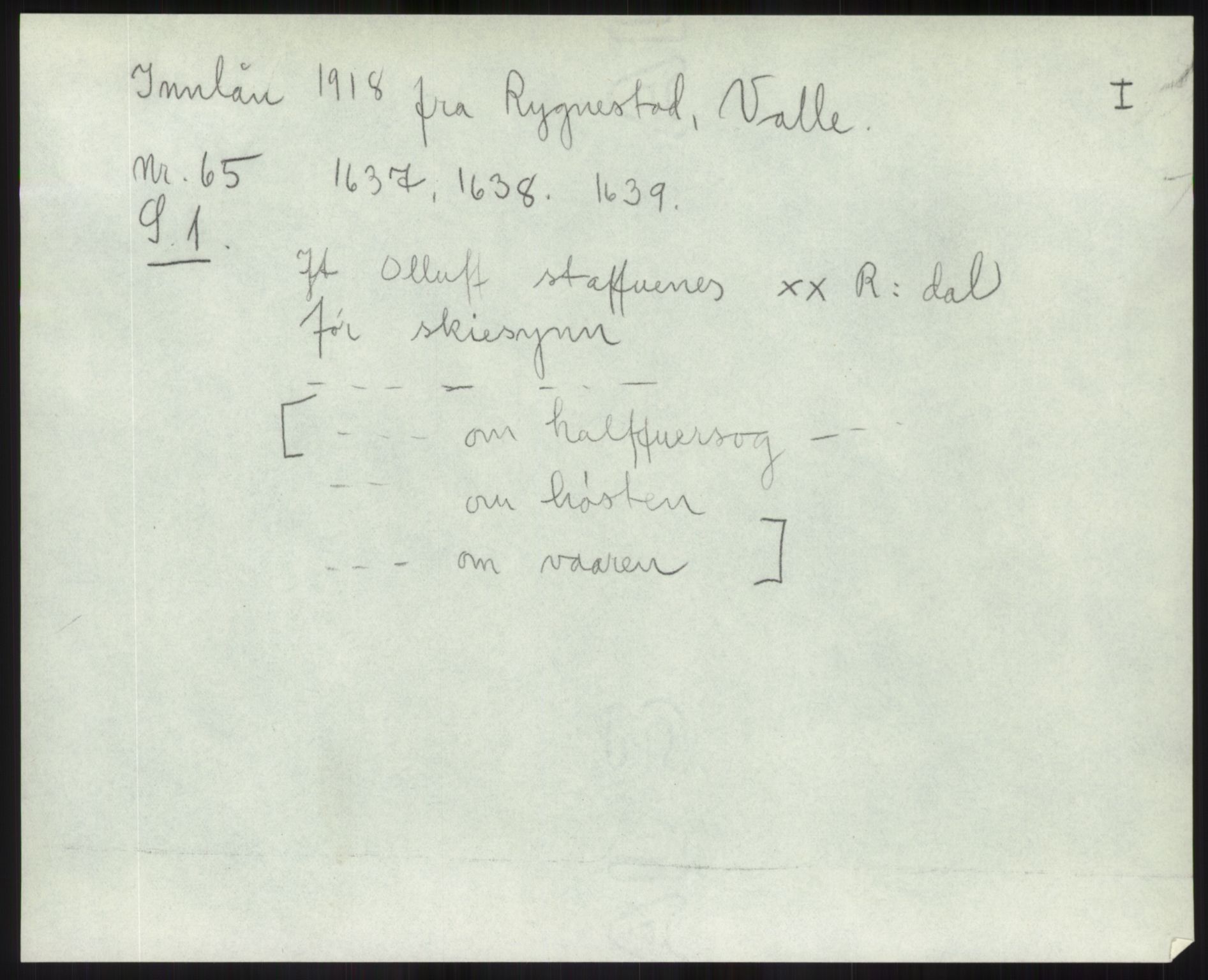 Samlinger til kildeutgivelse, Diplomavskriftsamlingen, RA/EA-4053/H/Ha, p. 1170