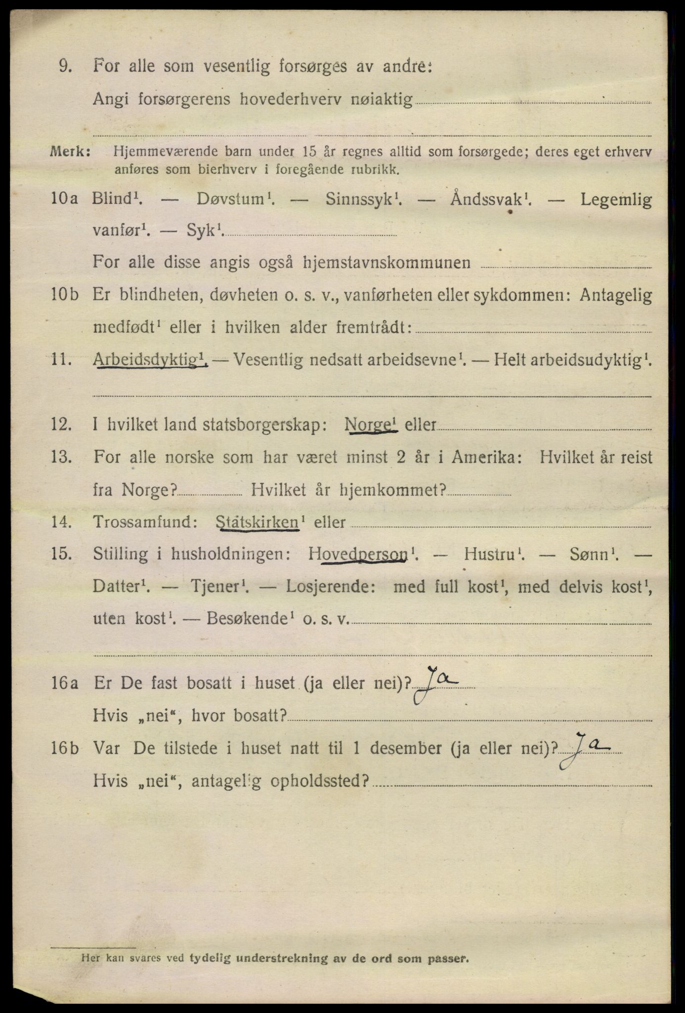 SAO, 1920 census for Kristiania, 1920, p. 358236