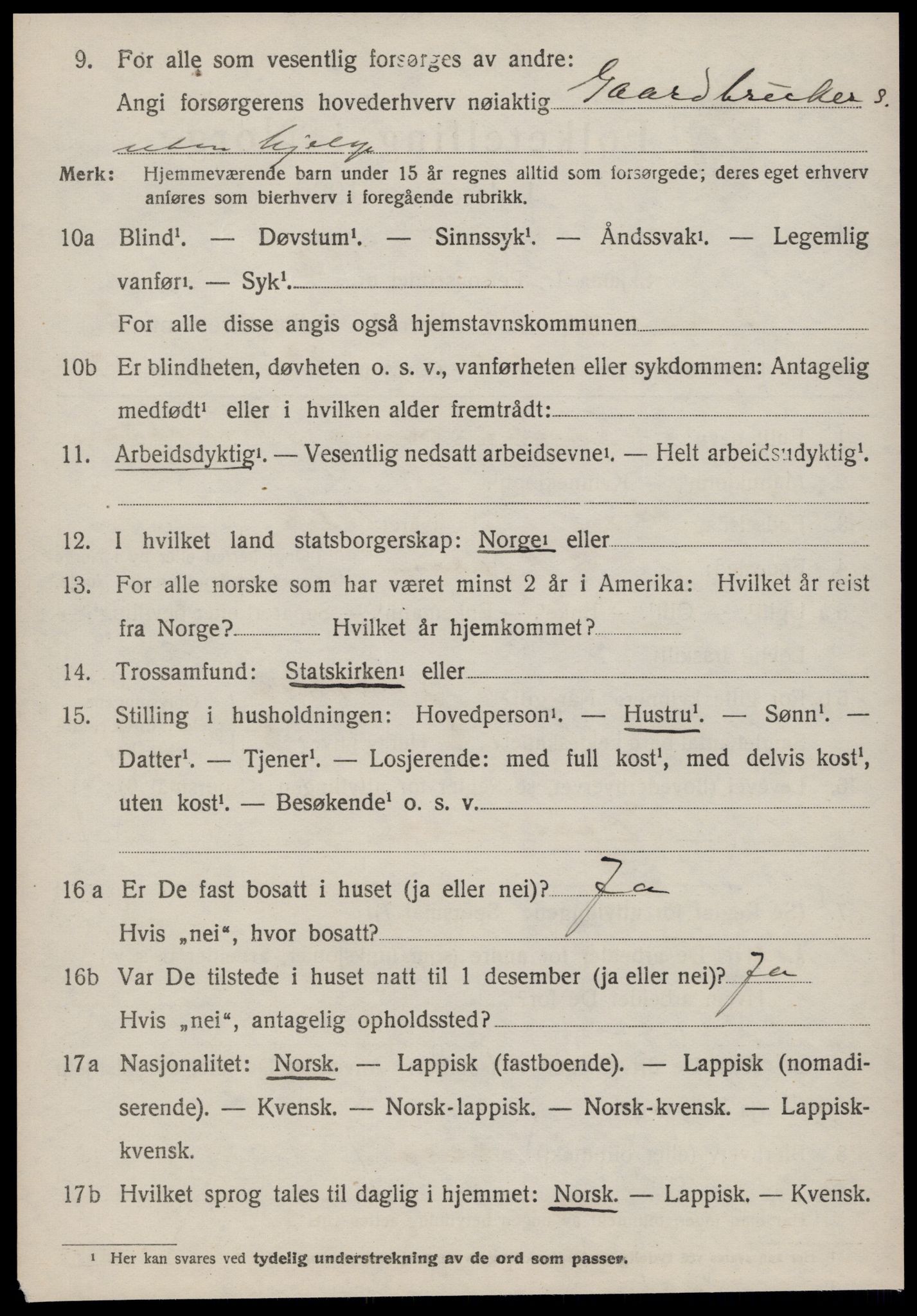 SAT, 1920 census for Rissa, 1920, p. 5946