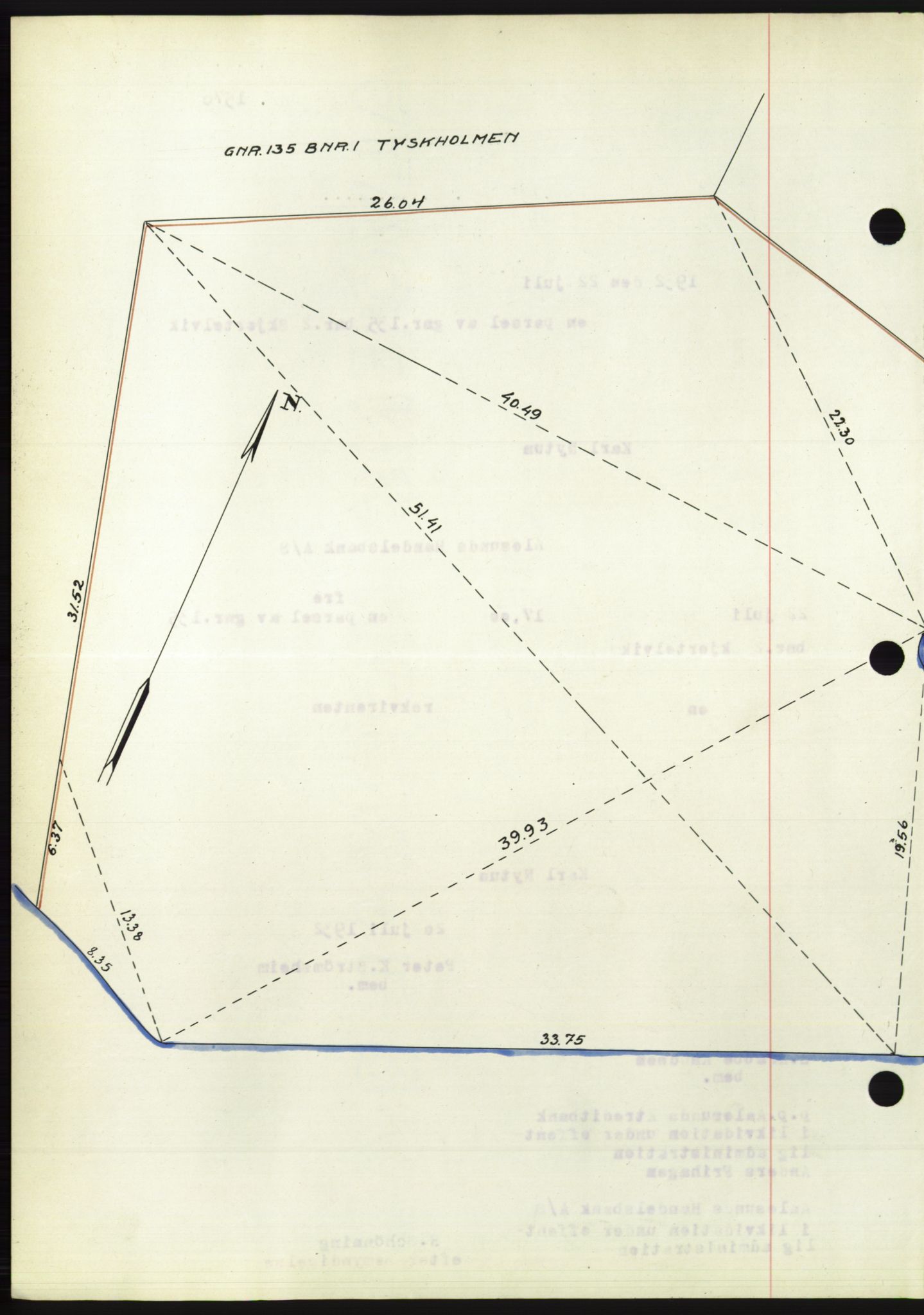 Ålesund byfogd, AV/SAT-A-4384: Mortgage book no. 31, 1933-1934, Deed date: 29.12.1933