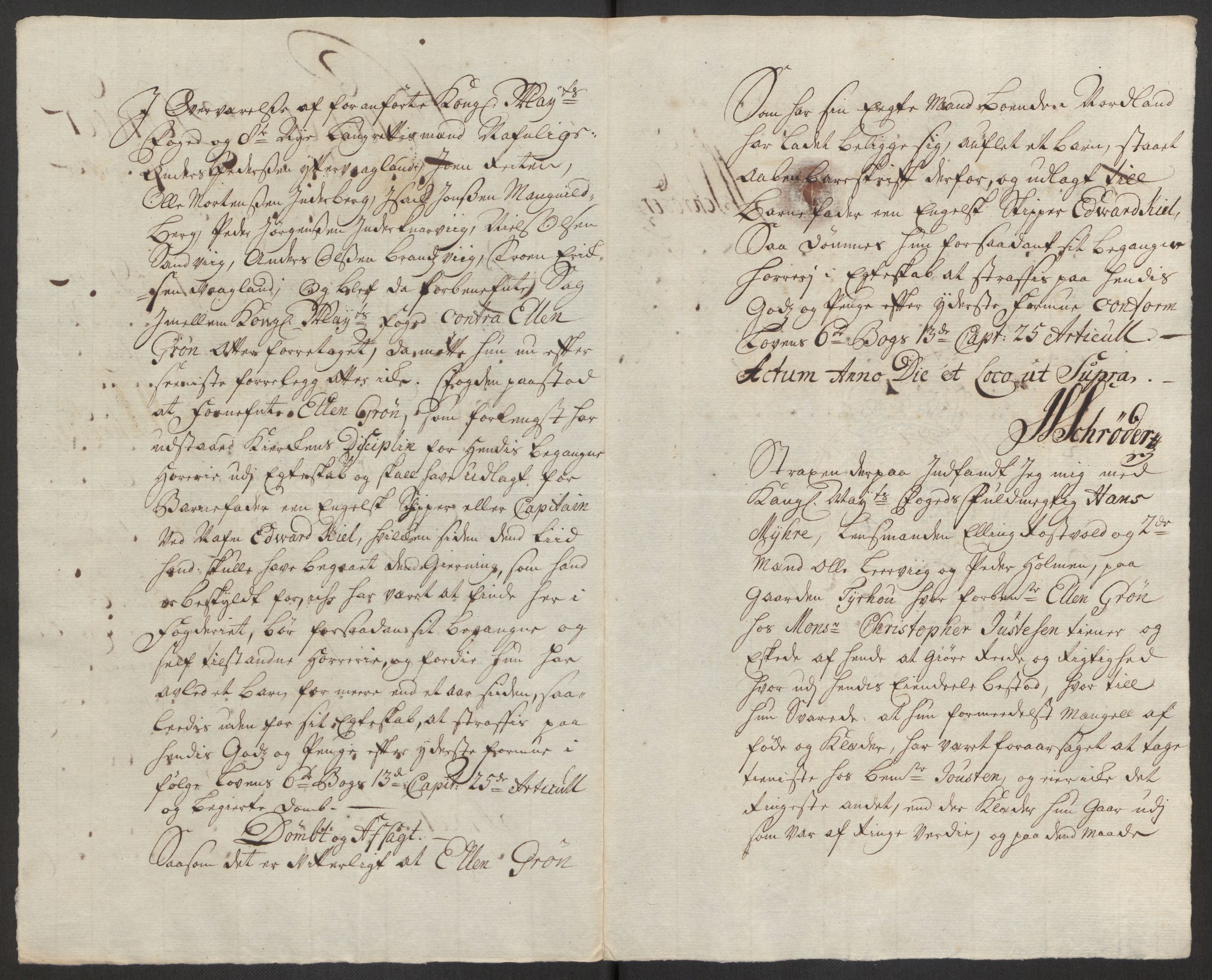 Rentekammeret inntil 1814, Reviderte regnskaper, Fogderegnskap, AV/RA-EA-4092/R56/L3758: Fogderegnskap Nordmøre, 1725, p. 223