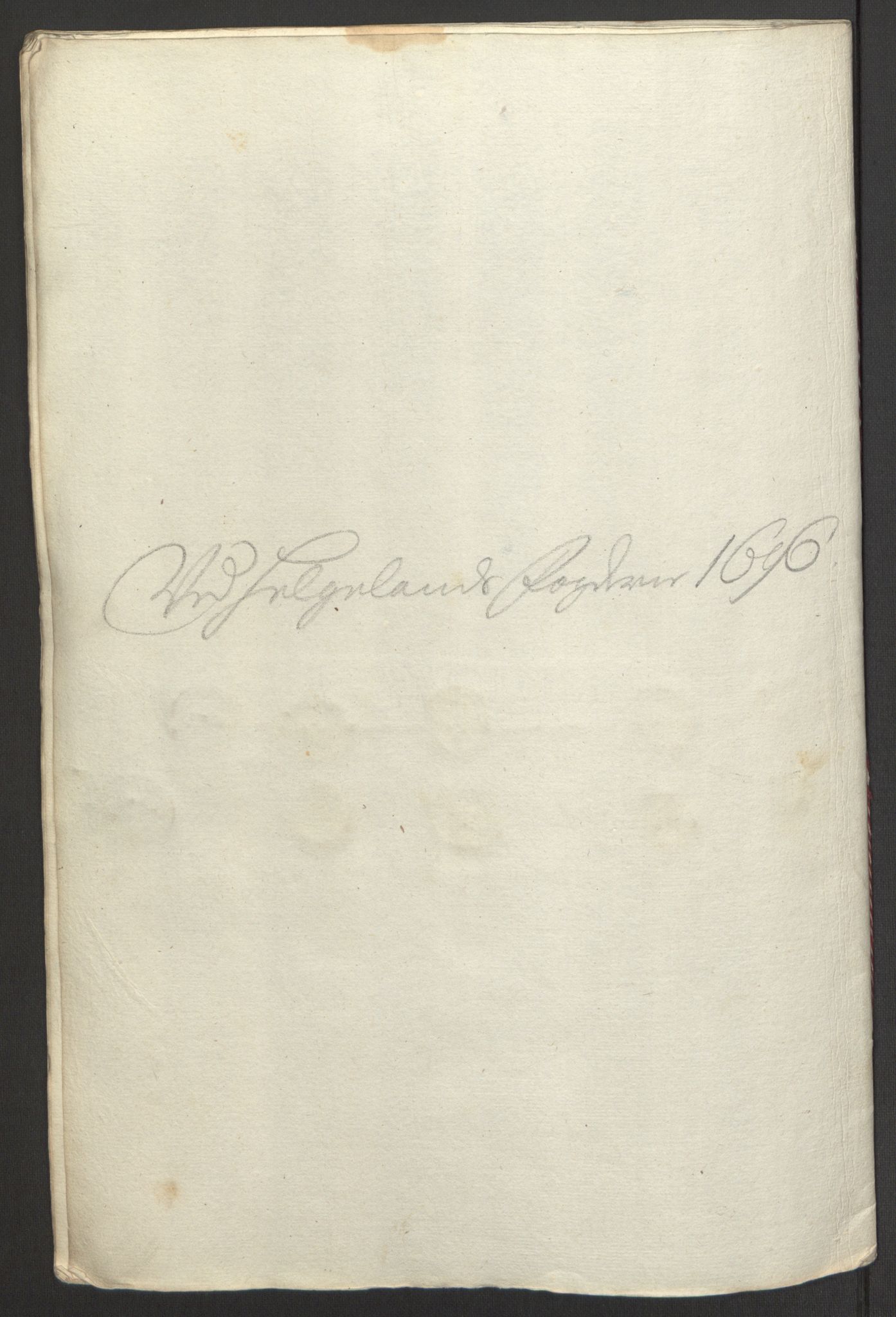 Rentekammeret inntil 1814, Reviderte regnskaper, Fogderegnskap, RA/EA-4092/R65/L4505: Fogderegnskap Helgeland, 1693-1696, p. 503