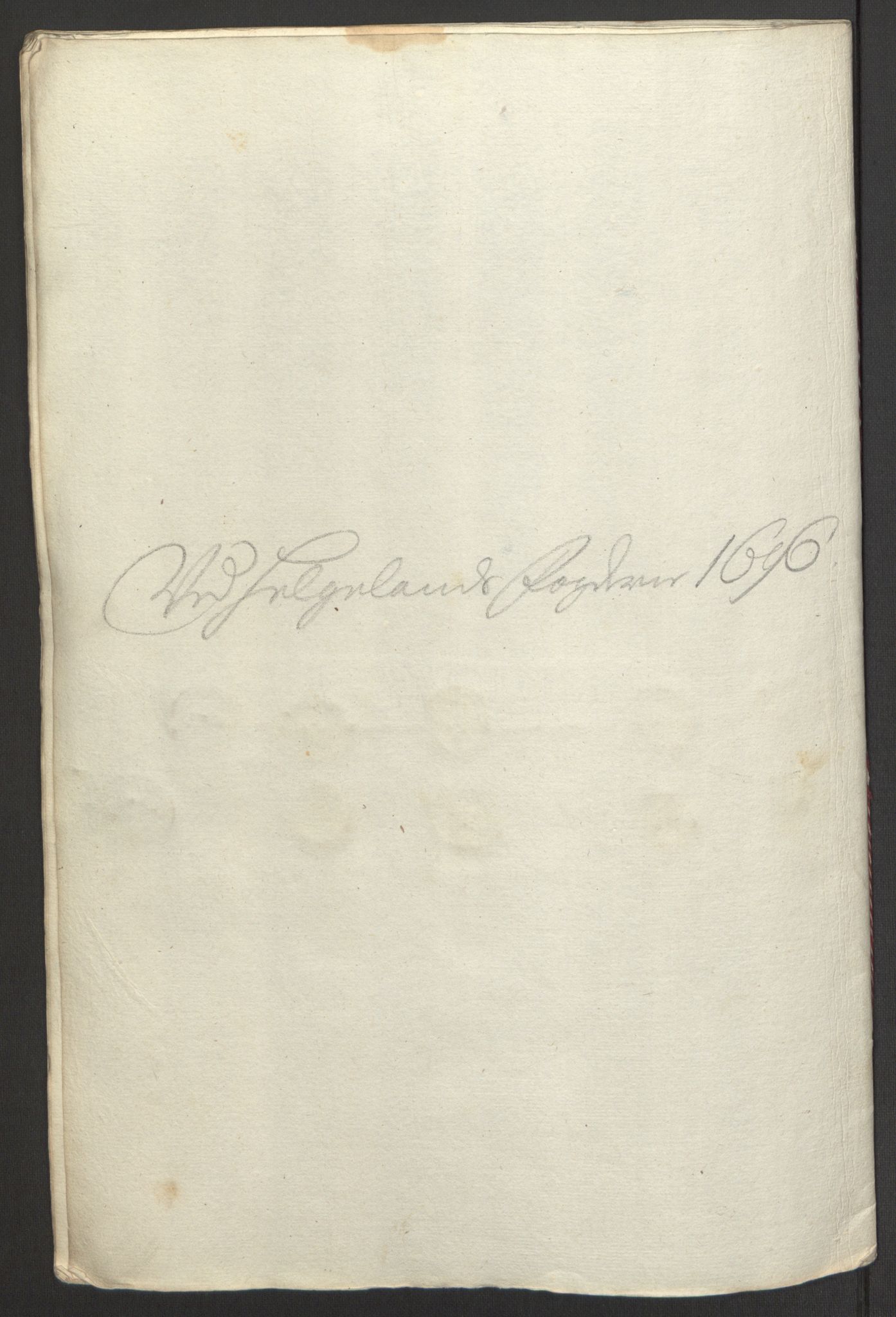 Rentekammeret inntil 1814, Reviderte regnskaper, Fogderegnskap, AV/RA-EA-4092/R65/L4505: Fogderegnskap Helgeland, 1693-1696, p. 503