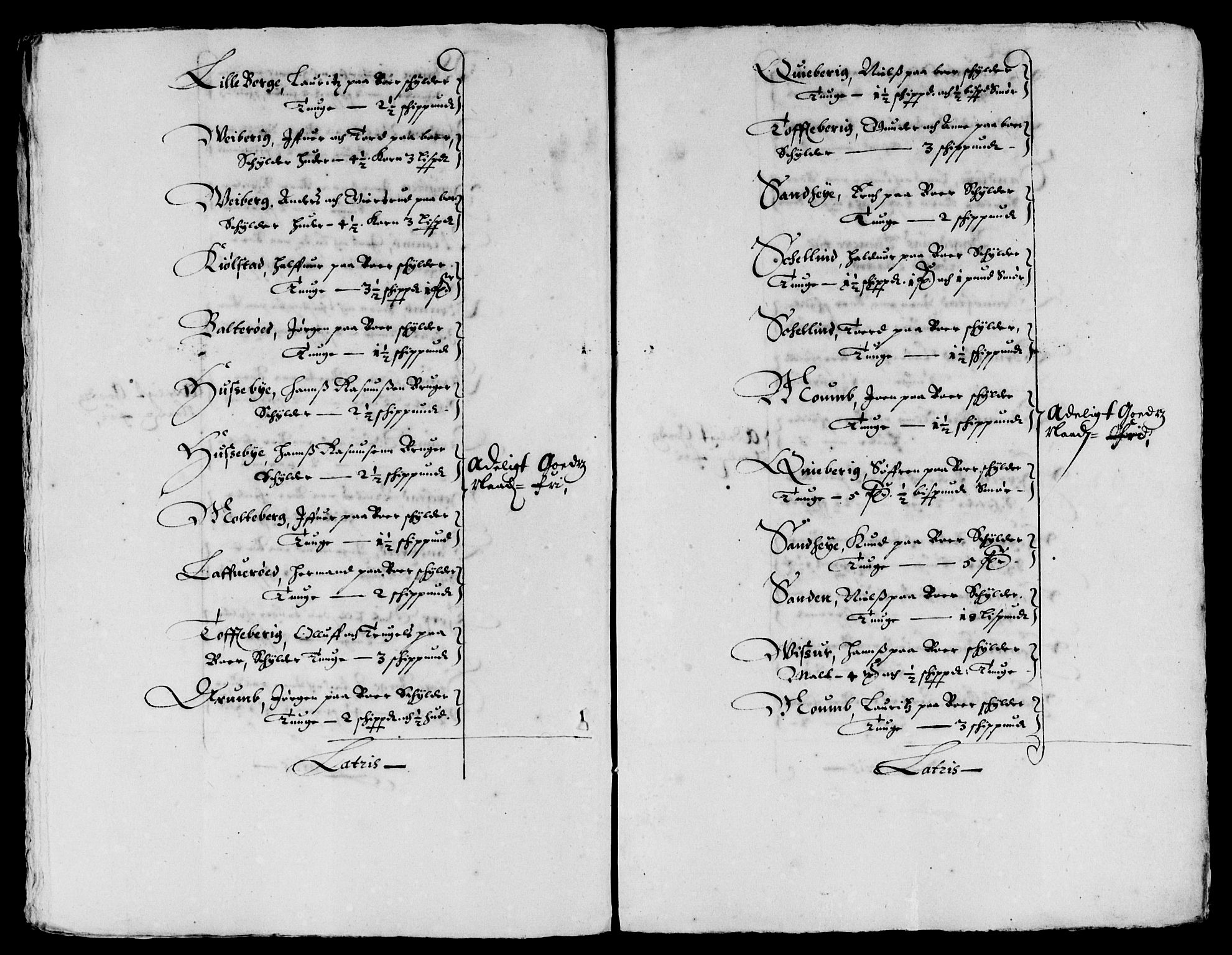 Rentekammeret inntil 1814, Reviderte regnskaper, Lensregnskaper, AV/RA-EA-5023/R/Rb/Rbc/L0013: Tune, Åbygge og Veme len, 1665-1669