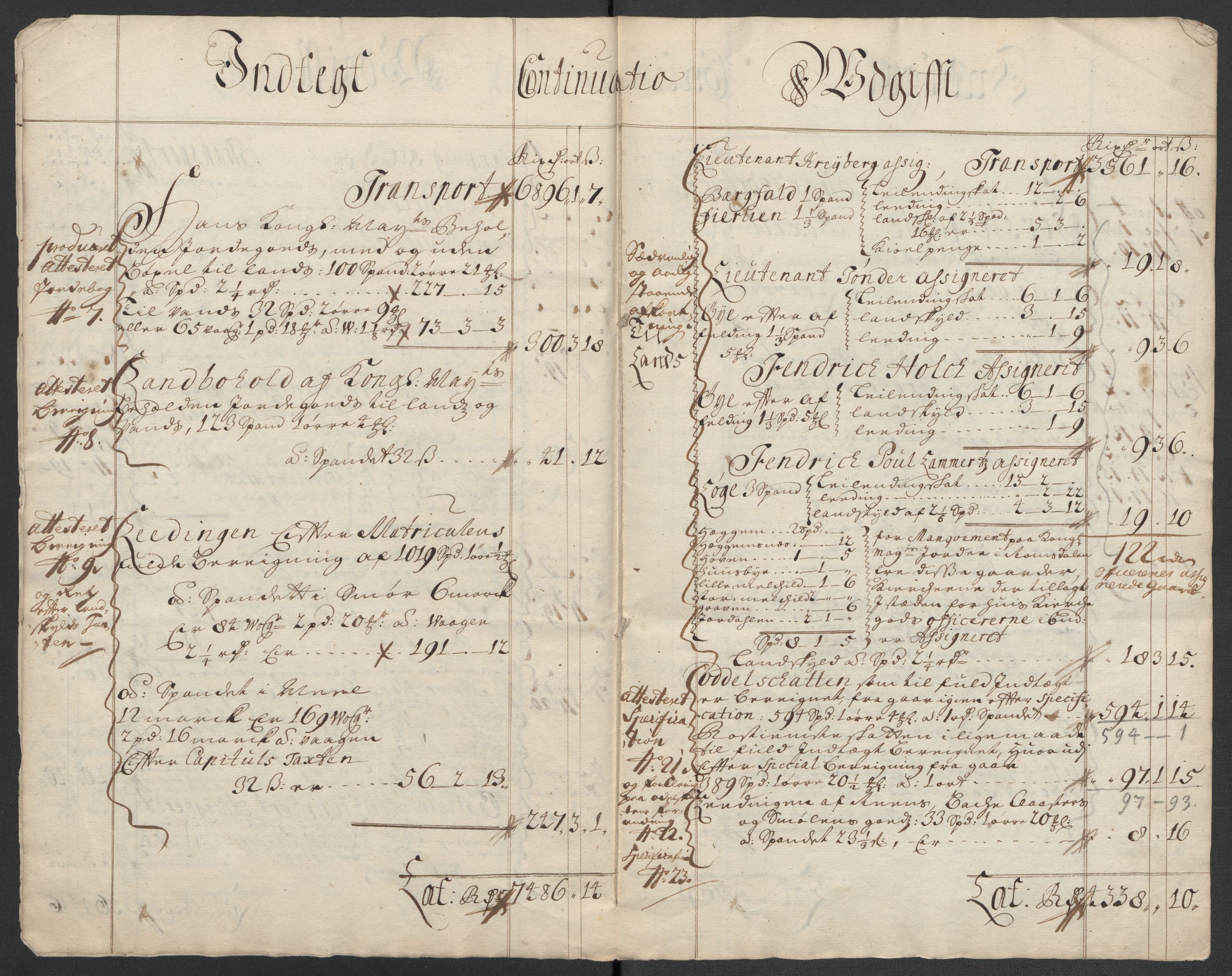 Rentekammeret inntil 1814, Reviderte regnskaper, Fogderegnskap, RA/EA-4092/R56/L3740: Fogderegnskap Nordmøre, 1703-1704, p. 8