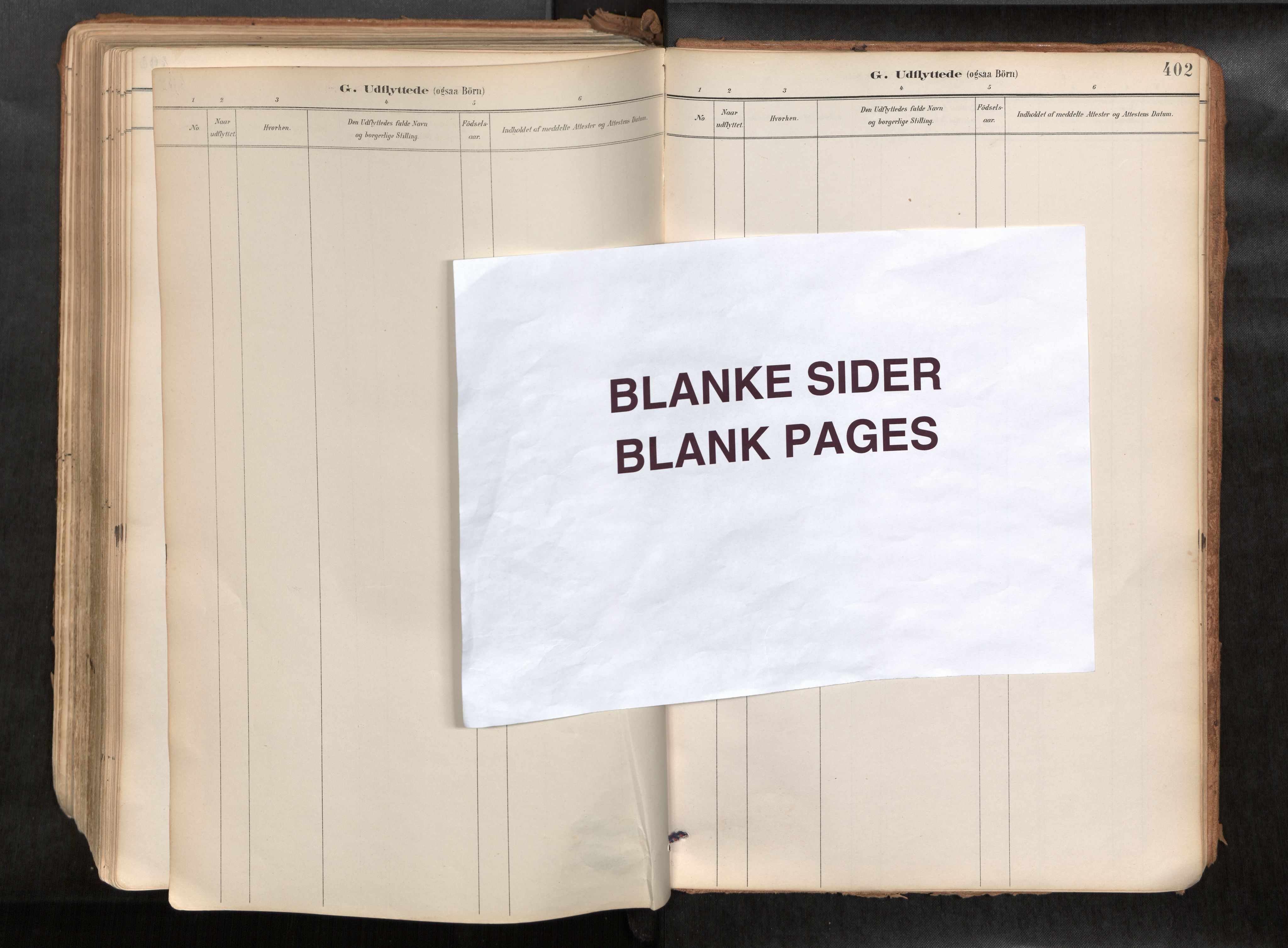 Ministerialprotokoller, klokkerbøker og fødselsregistre - Sør-Trøndelag, AV/SAT-A-1456/692/L1105b: Parish register (official) no. 692A06, 1891-1934, p. 402