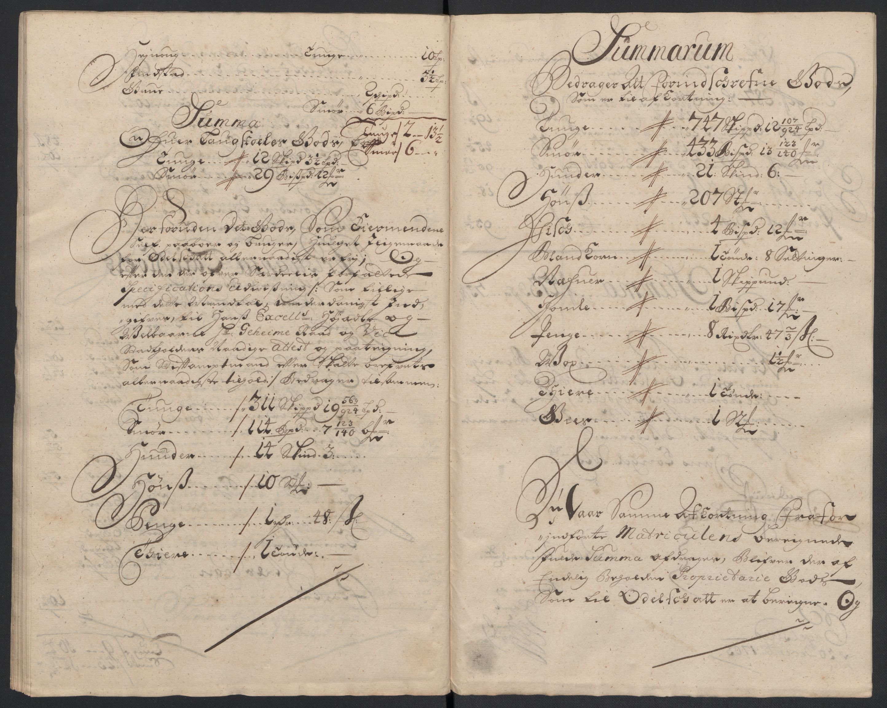 Rentekammeret inntil 1814, Reviderte regnskaper, Fogderegnskap, AV/RA-EA-4092/R12/L0717: Fogderegnskap Øvre Romerike, 1704-1705, p. 363