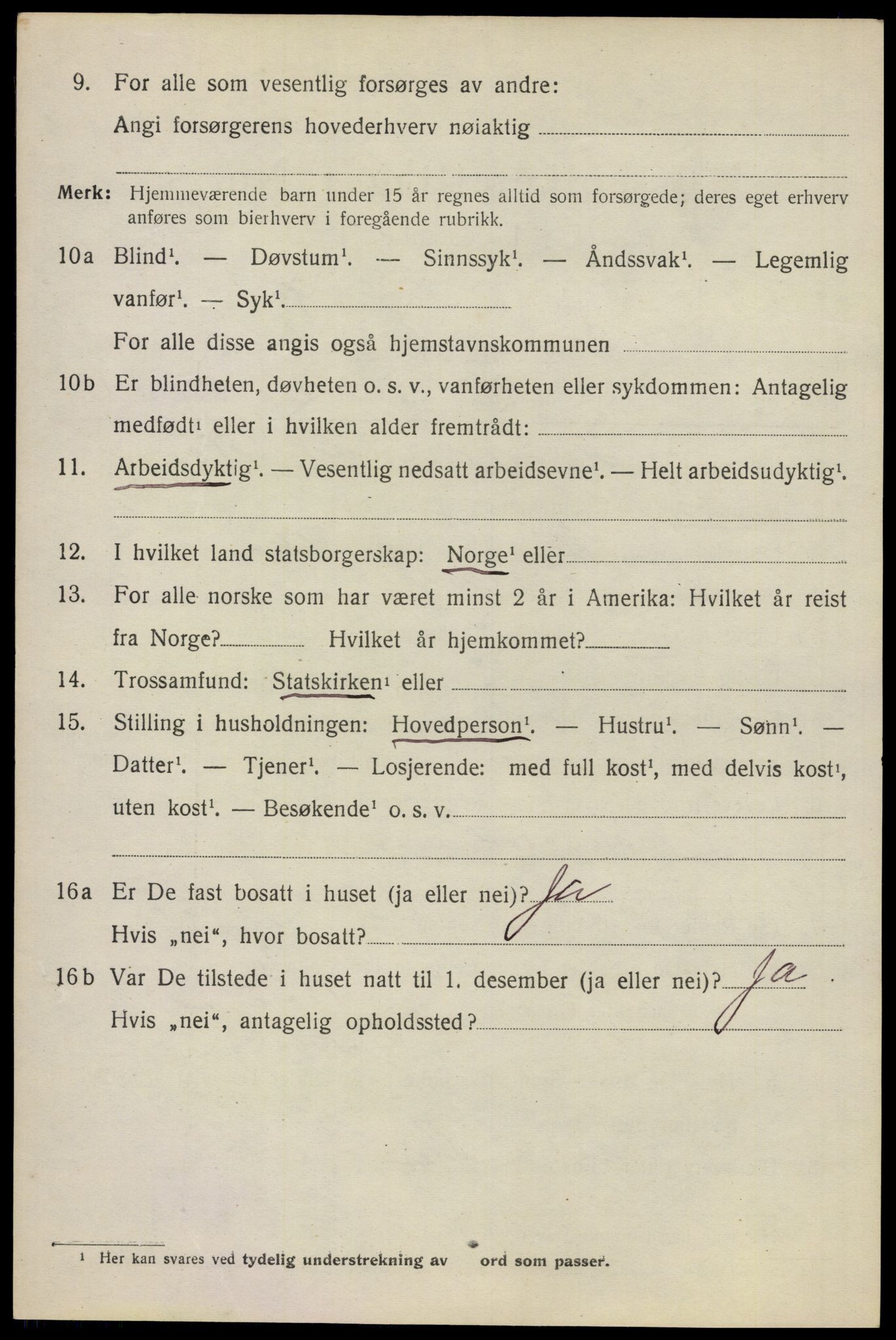 SAO, 1920 census for Eidsvoll, 1920, p. 4770