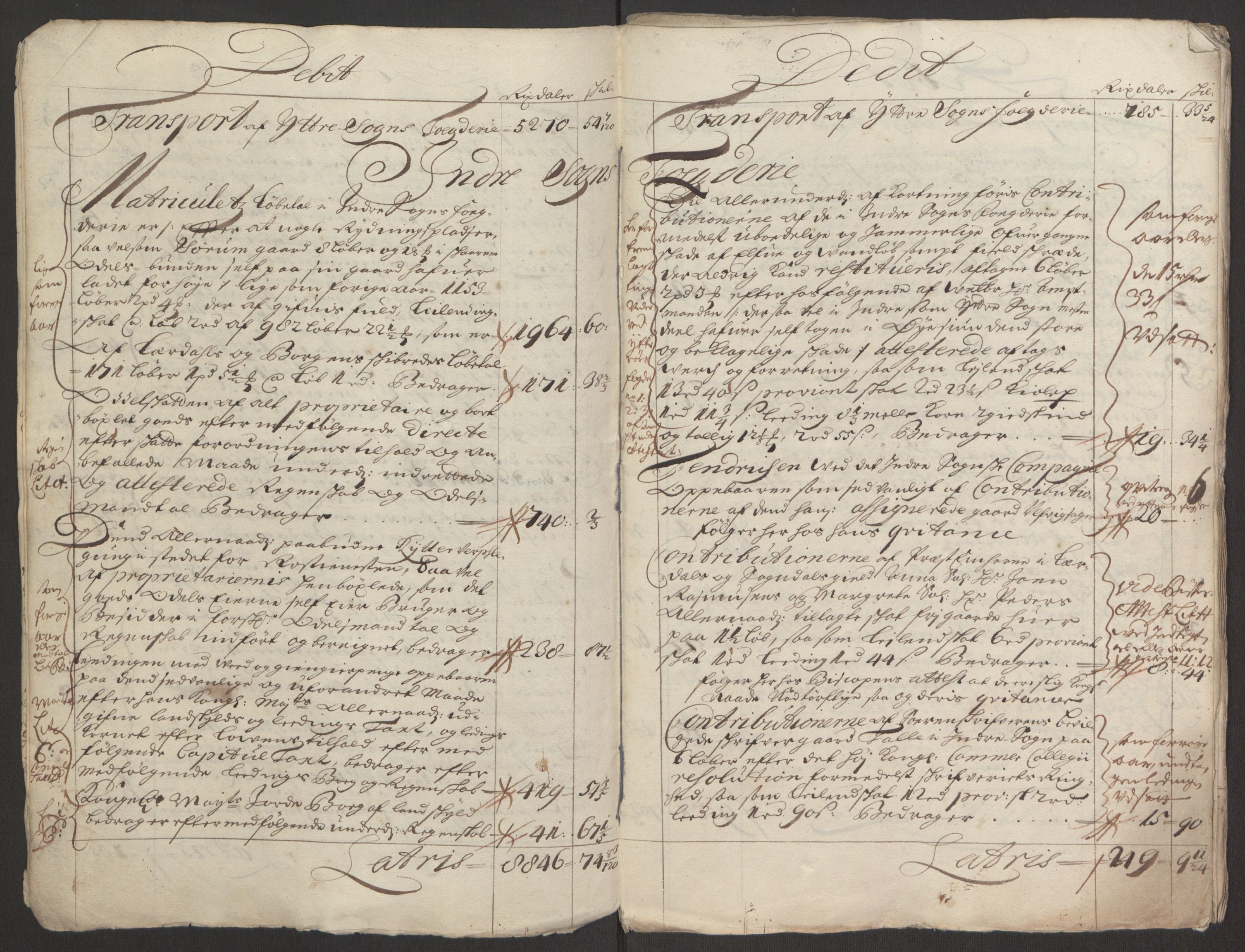 Rentekammeret inntil 1814, Reviderte regnskaper, Fogderegnskap, AV/RA-EA-4092/R52/L3308: Fogderegnskap Sogn, 1695, p. 7