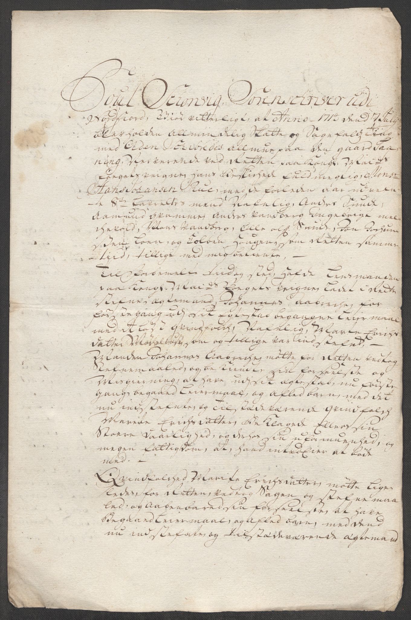 Rentekammeret inntil 1814, Reviderte regnskaper, Fogderegnskap, AV/RA-EA-4092/R53/L3438: Fogderegnskap Sunn- og Nordfjord, 1714, p. 308