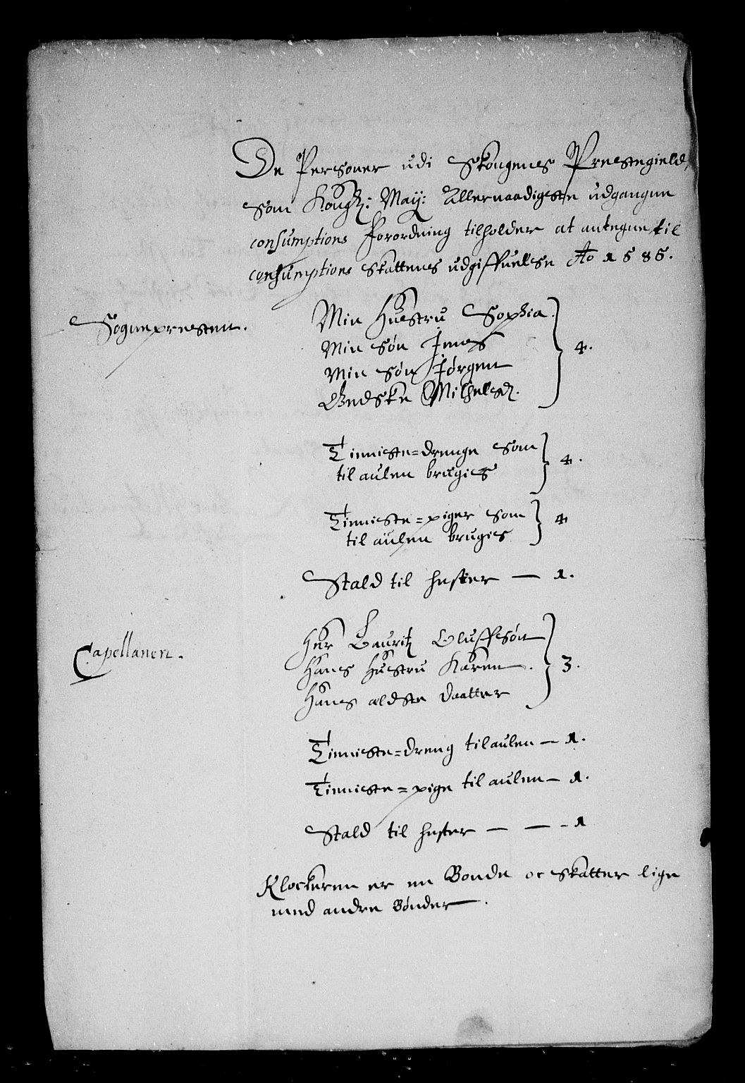 Rentekammeret inntil 1814, Reviderte regnskaper, Stiftamtstueregnskaper, Trondheim stiftamt og Nordland amt, AV/RA-EA-6044/R/Rg/L0083: Trondheim stiftamt og Nordland amt, 1686