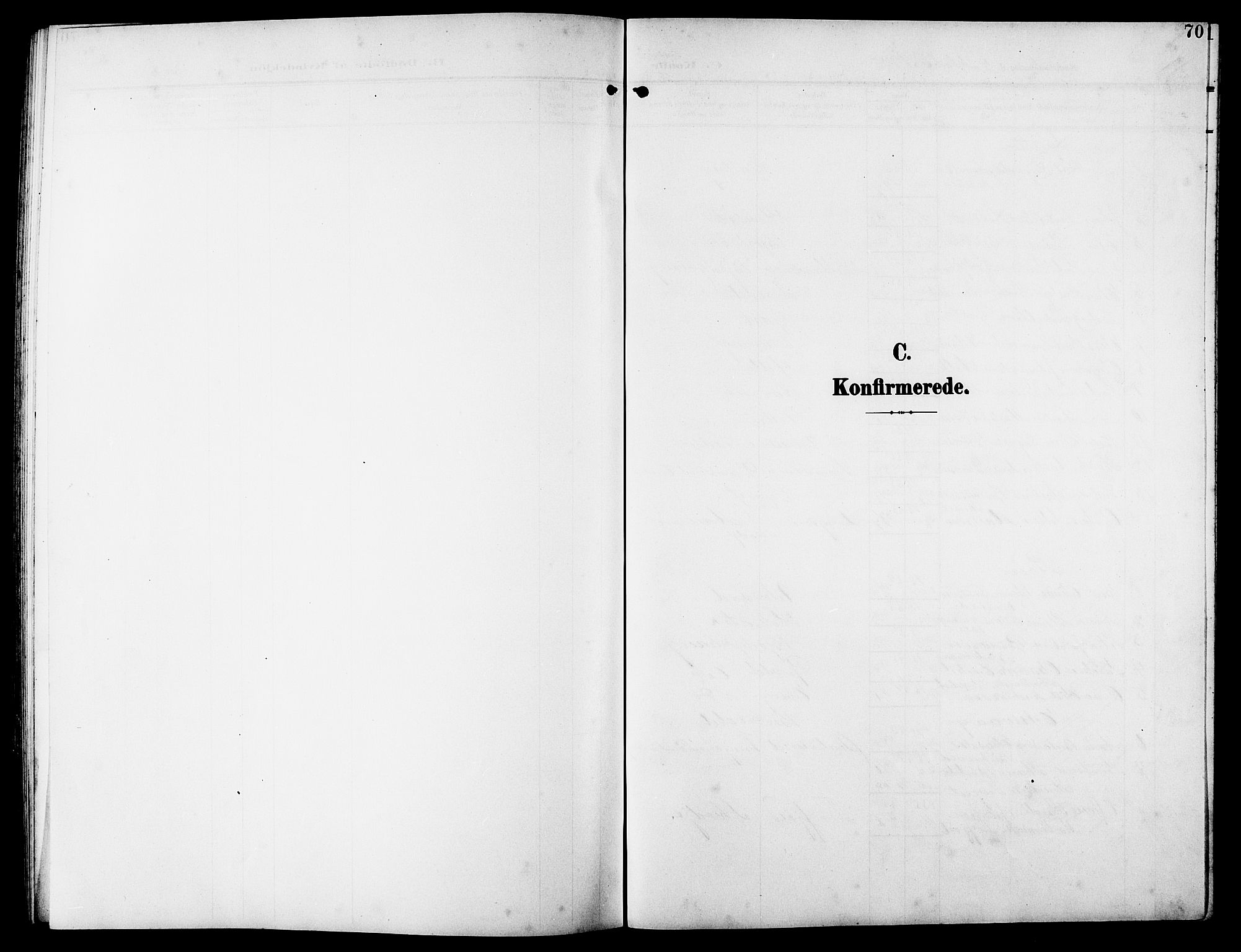 Ministerialprotokoller, klokkerbøker og fødselsregistre - Møre og Romsdal, SAT/A-1454/525/L0377: Parish register (copy) no. 525C03, 1903-1917, p. 70