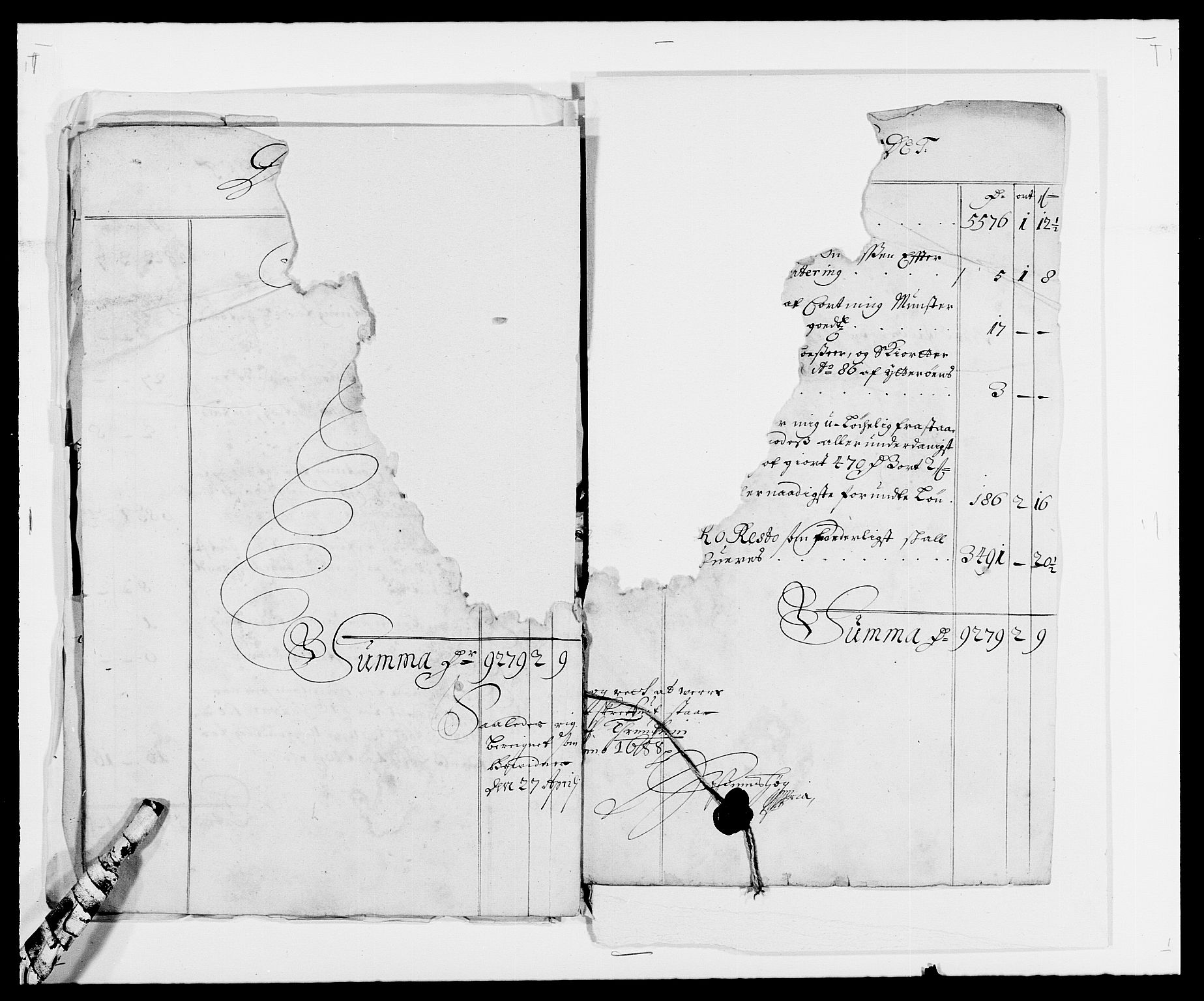 Rentekammeret inntil 1814, Reviderte regnskaper, Fogderegnskap, AV/RA-EA-4092/R63/L4306: Fogderegnskap Inderøy, 1687-1689, p. 10