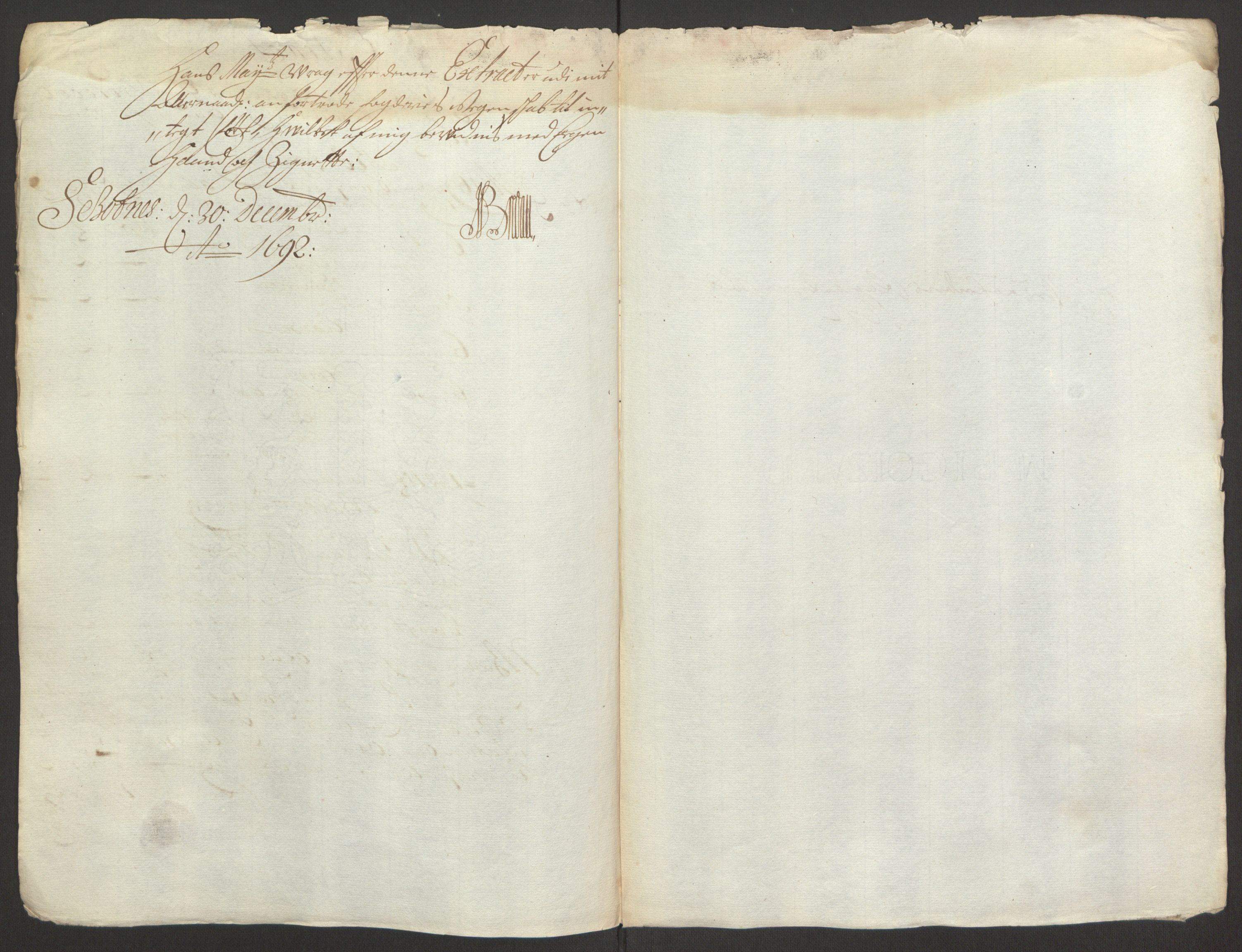Rentekammeret inntil 1814, Reviderte regnskaper, Fogderegnskap, RA/EA-4092/R67/L4675: Fogderegnskap Vesterålen, Andenes og Lofoten, 1691-1693, p. 197