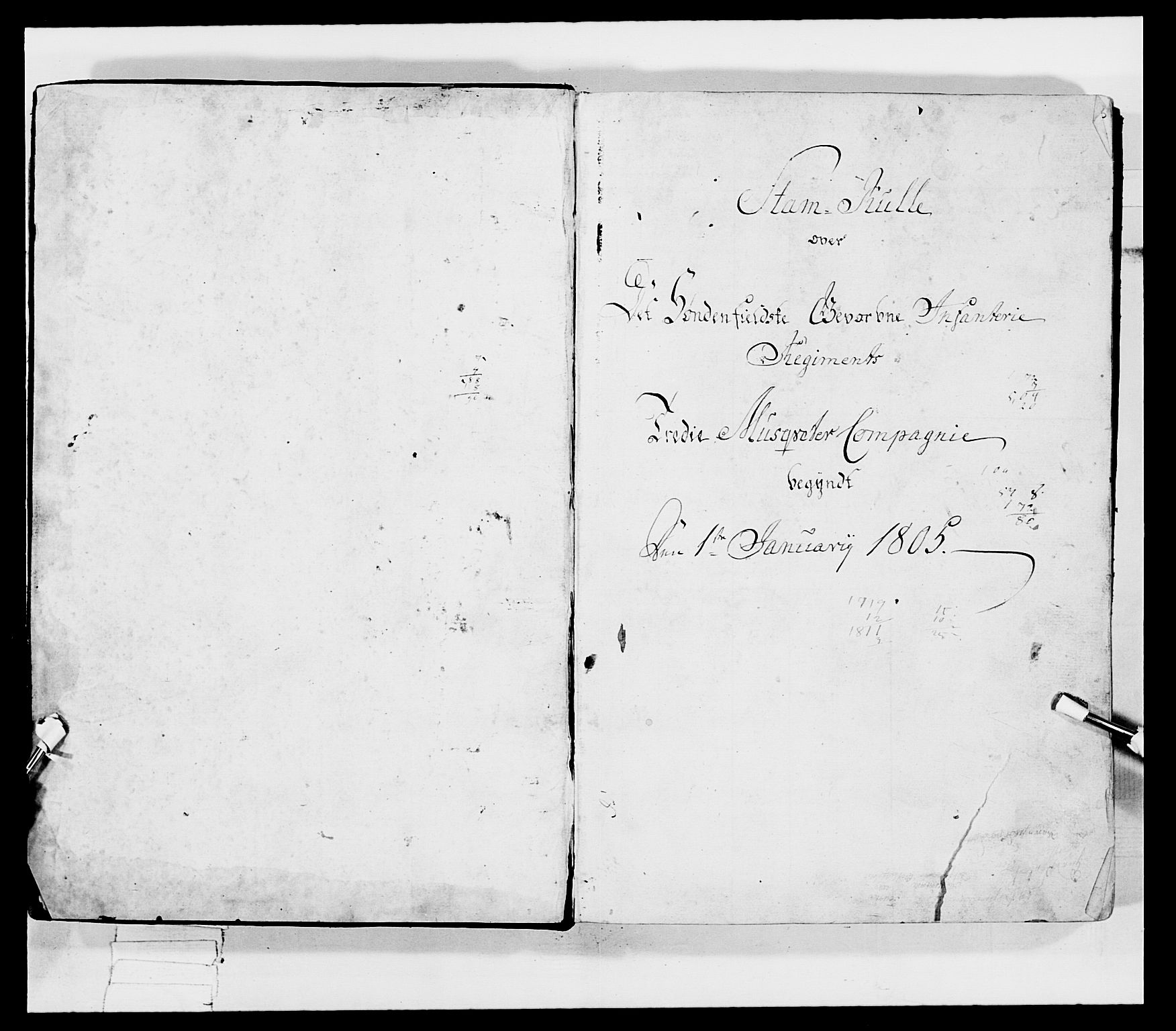 Generalitets- og kommissariatskollegiet, Det kongelige norske kommissariatskollegium, AV/RA-EA-5420/E/Eh/L0029: Sønnafjelske gevorbne infanteriregiment, 1785-1805, p. 470