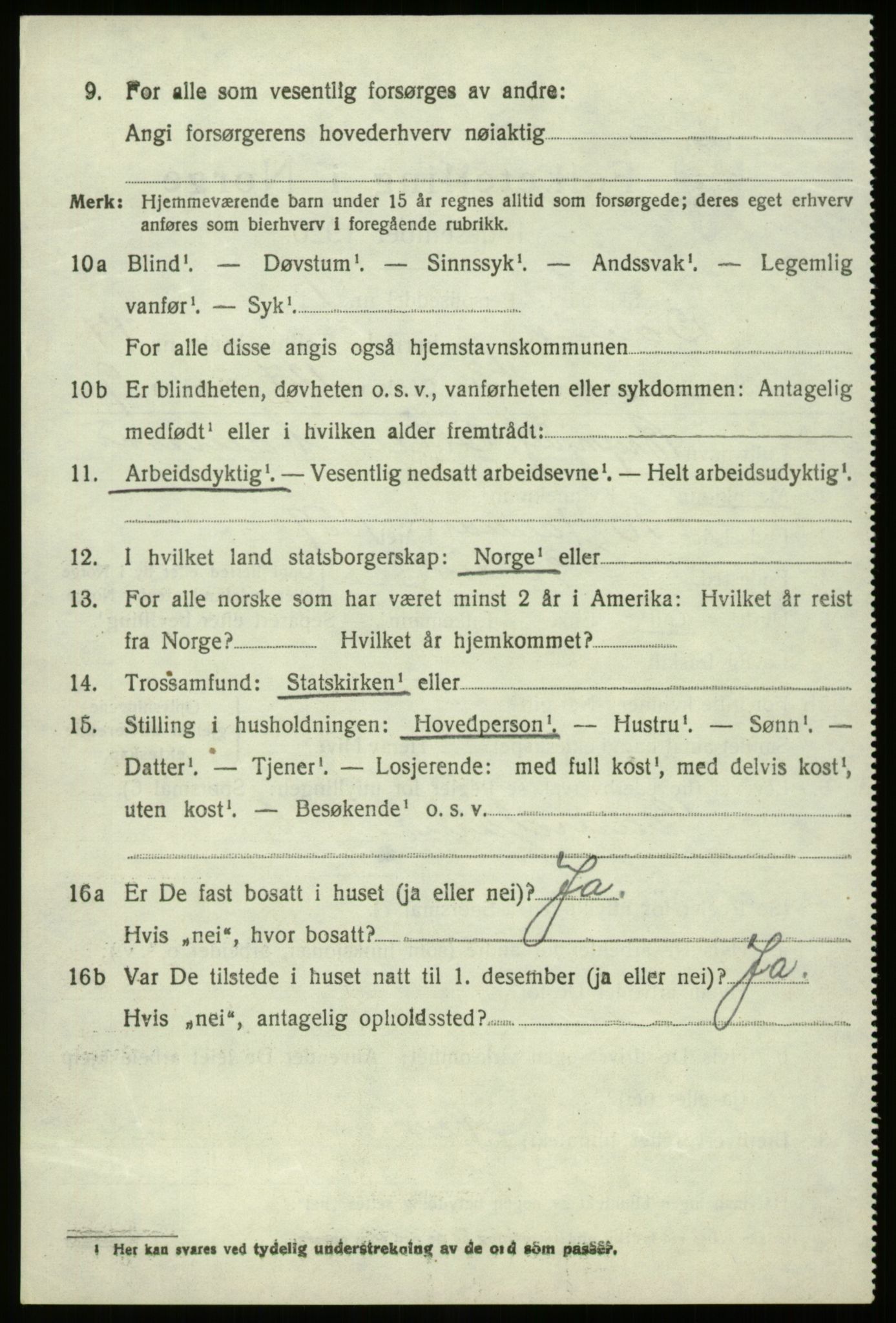 SAB, 1920 census for Davik, 1920, p. 8118