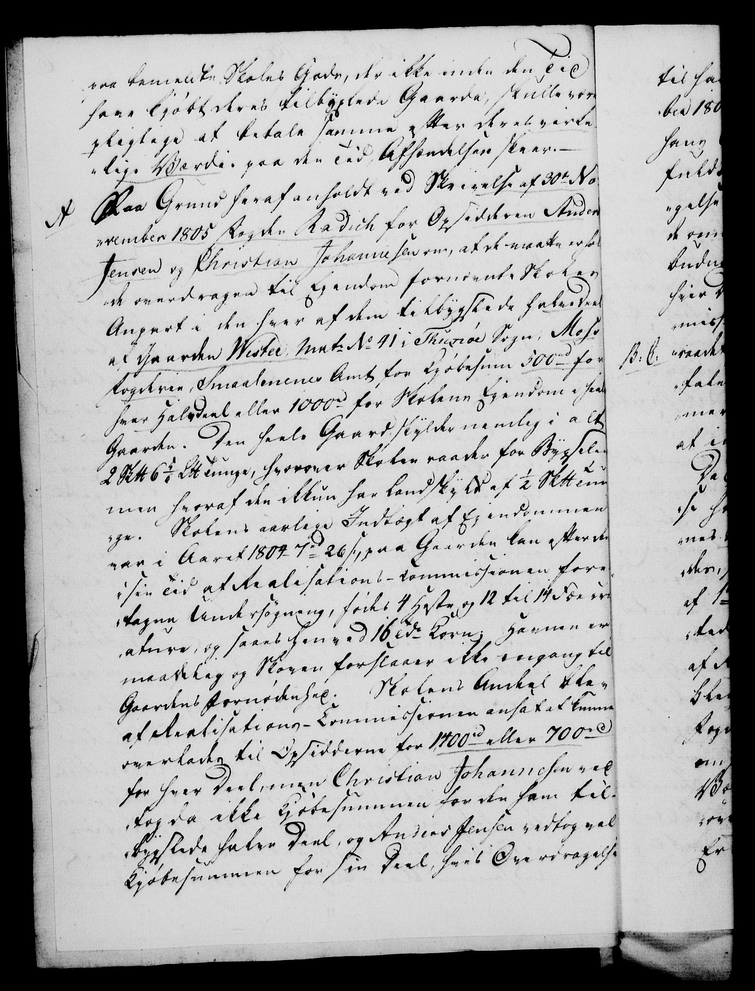 Rentekammeret, Kammerkanselliet, RA/EA-3111/G/Gf/Gfa/L0089: Norsk relasjons- og resolusjonsprotokoll (merket RK 52.89), 1807, p. 60