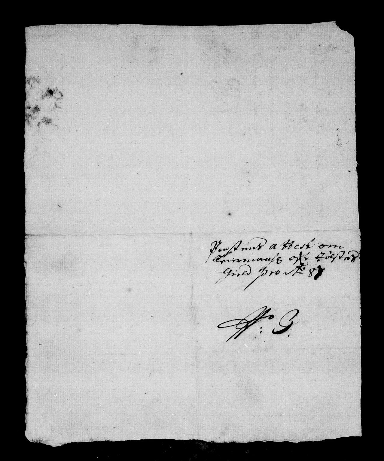 Rentekammeret inntil 1814, Reviderte regnskaper, Stiftamtstueregnskaper, Bergen stiftamt, AV/RA-EA-6043/R/Rc/L0084: Bergen stiftamt, 1687