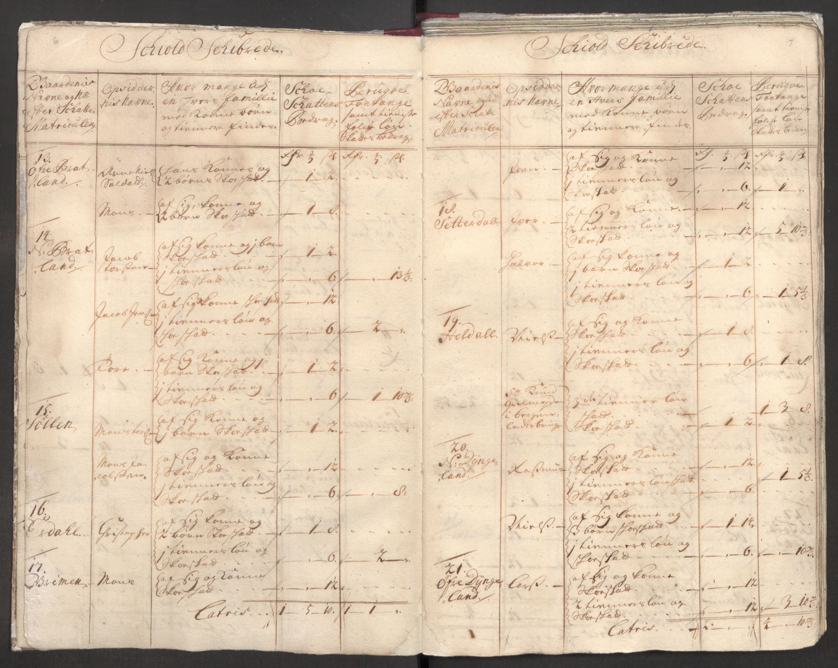 Rentekammeret inntil 1814, Reviderte regnskaper, Fogderegnskap, RA/EA-4092/R51/L3193: Fogderegnskap Nordhordland og Voss, 1711, p. 7