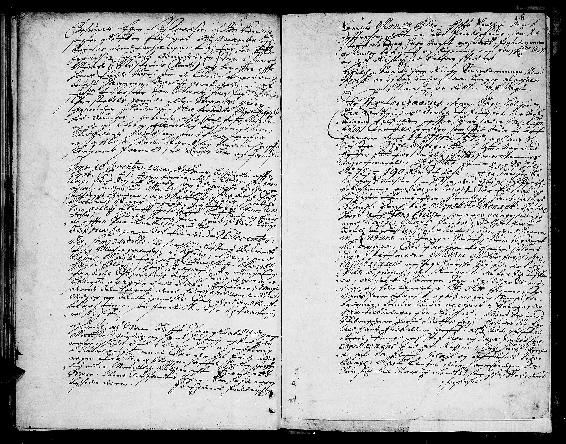 Ytre Sogn tingrett, AV/SAB-A-2601/1/F/Fa/L0017: Tingbok (justisprotokoll), 1682-1683, p. 47b-48a