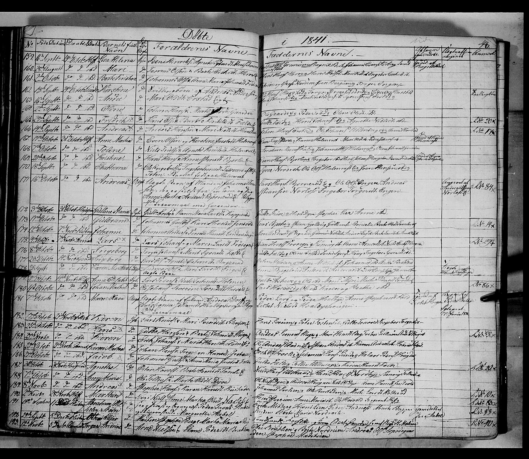 Land prestekontor, AV/SAH-PREST-120/H/Ha/Hab/L0002: Parish register (copy) no. 2, 1833-1849, p. 48