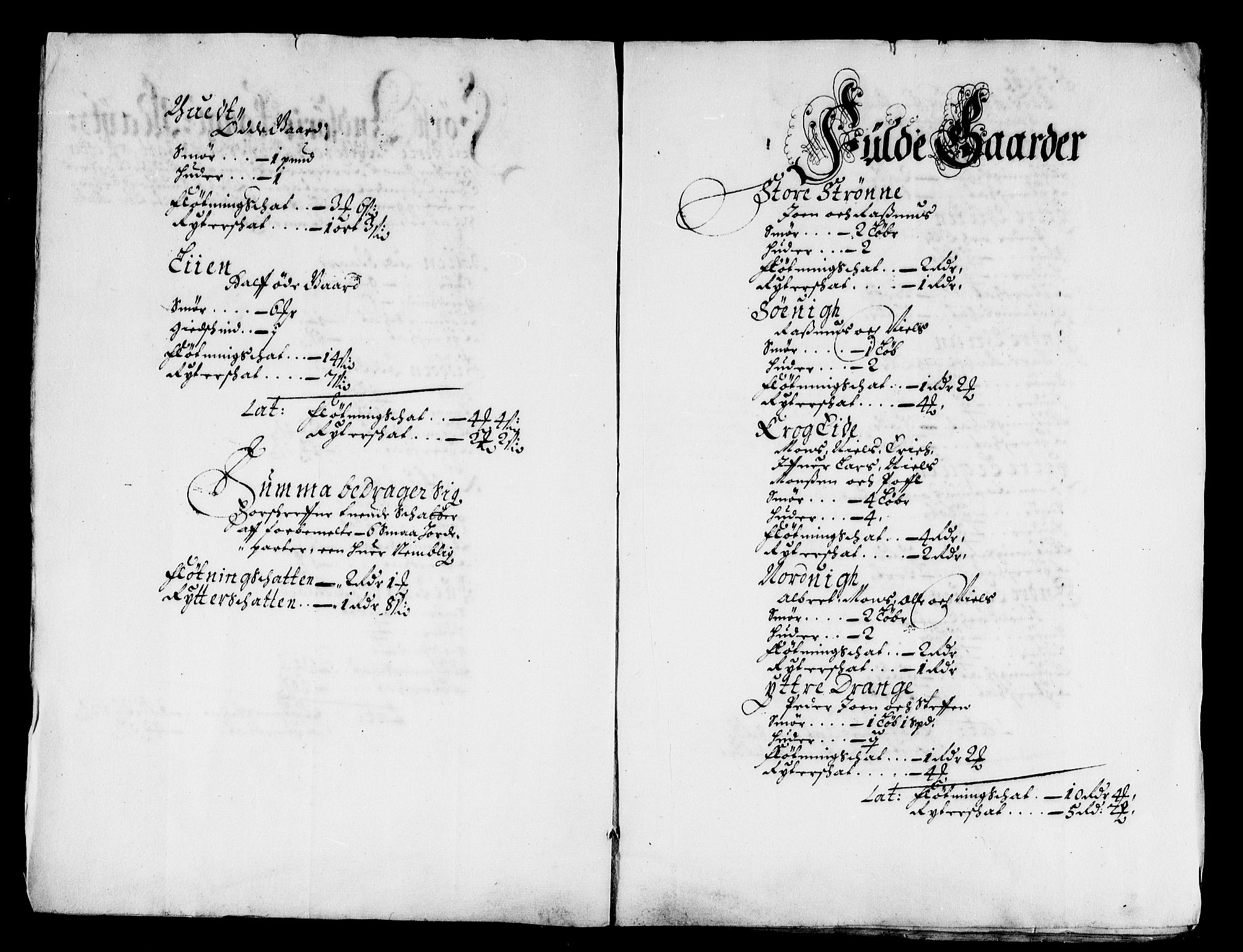 Rentekammeret inntil 1814, Reviderte regnskaper, Stiftamtstueregnskaper, Bergen stiftamt, AV/RA-EA-6043/R/Rc/L0028: Bergen stiftamt, 1668