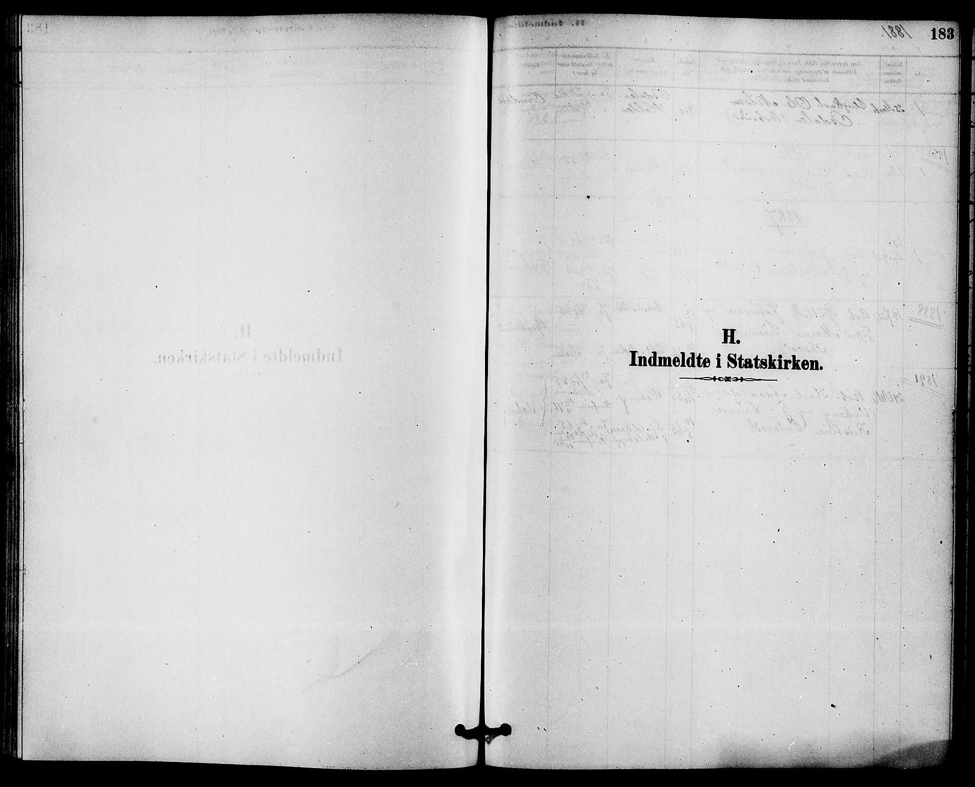 Solum kirkebøker, SAKO/A-306/F/Fb/L0001: Parish register (official) no. II 1, 1877-1892, p. 183