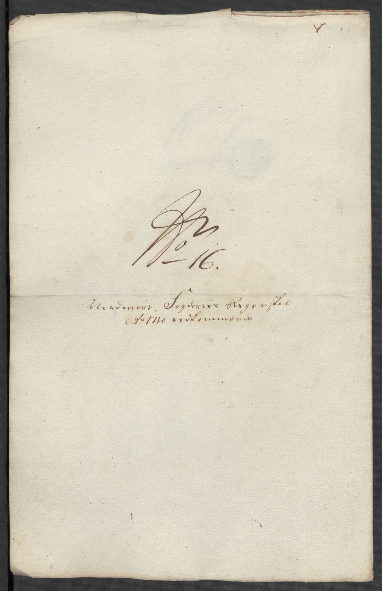 Rentekammeret inntil 1814, Reviderte regnskaper, Fogderegnskap, RA/EA-4092/R56/L3744: Fogderegnskap Nordmøre, 1709-1710, p. 307