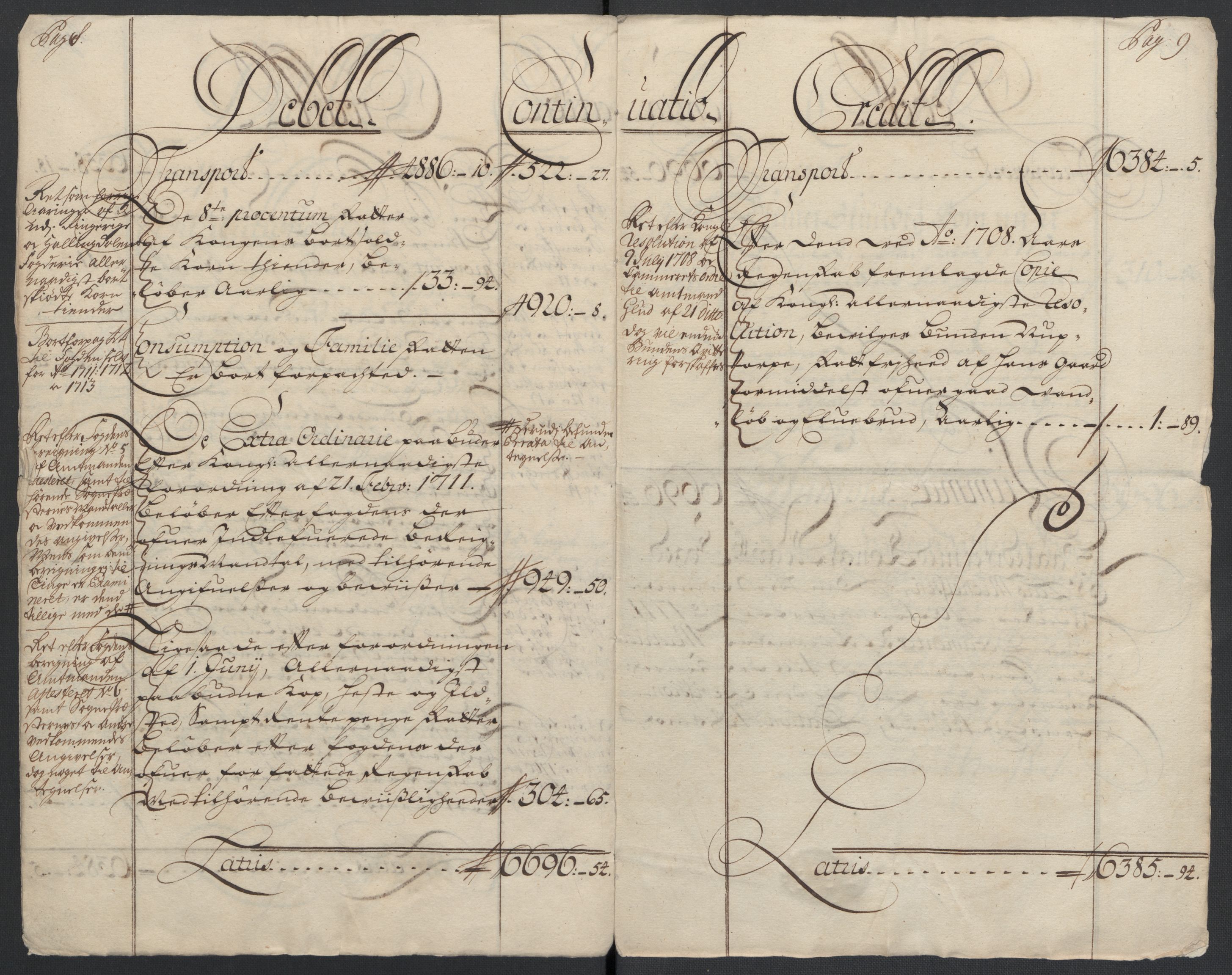 Rentekammeret inntil 1814, Reviderte regnskaper, Fogderegnskap, RA/EA-4092/R23/L1469: Fogderegnskap Ringerike og Hallingdal, 1711, p. 15