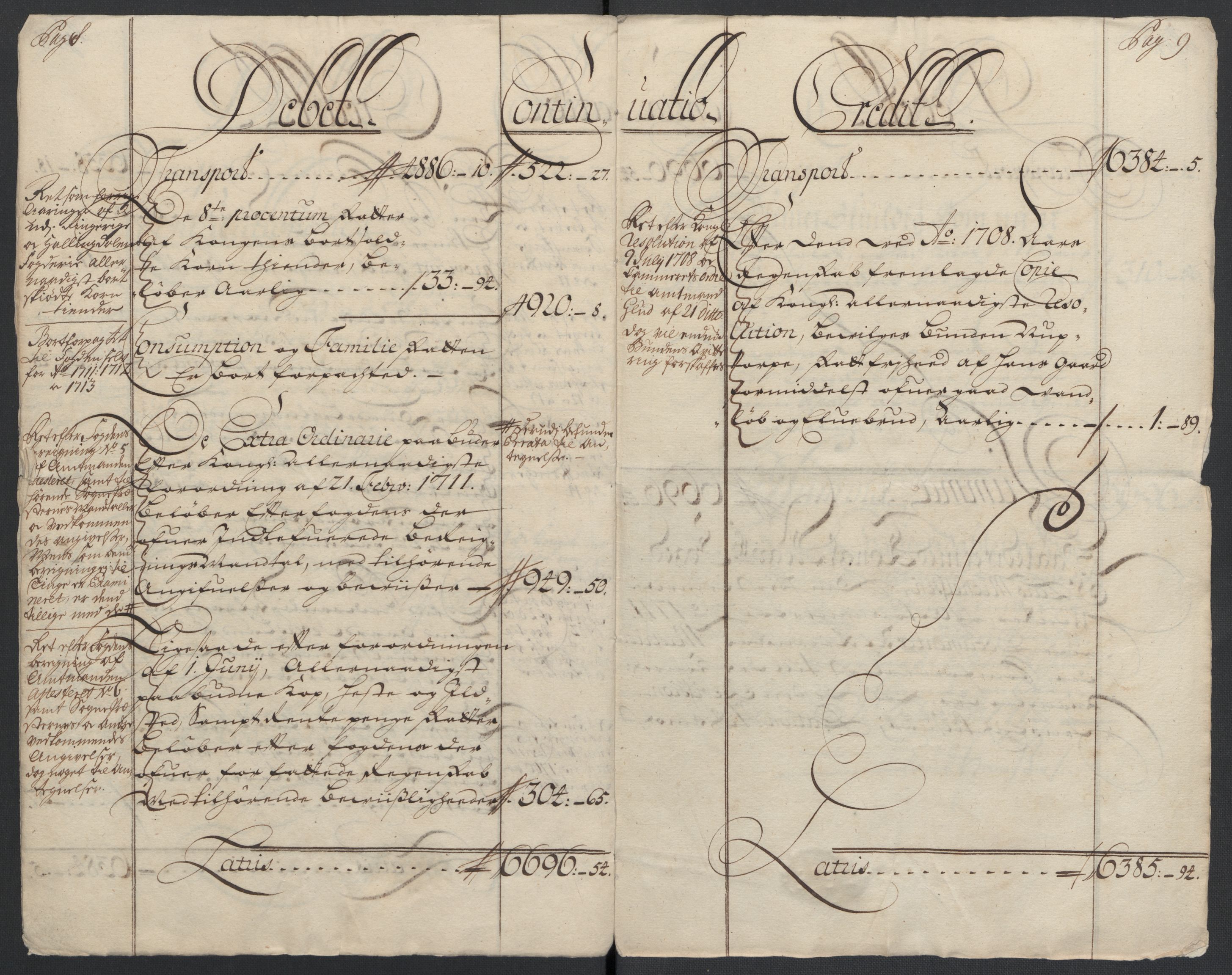 Rentekammeret inntil 1814, Reviderte regnskaper, Fogderegnskap, AV/RA-EA-4092/R23/L1469: Fogderegnskap Ringerike og Hallingdal, 1711, p. 15