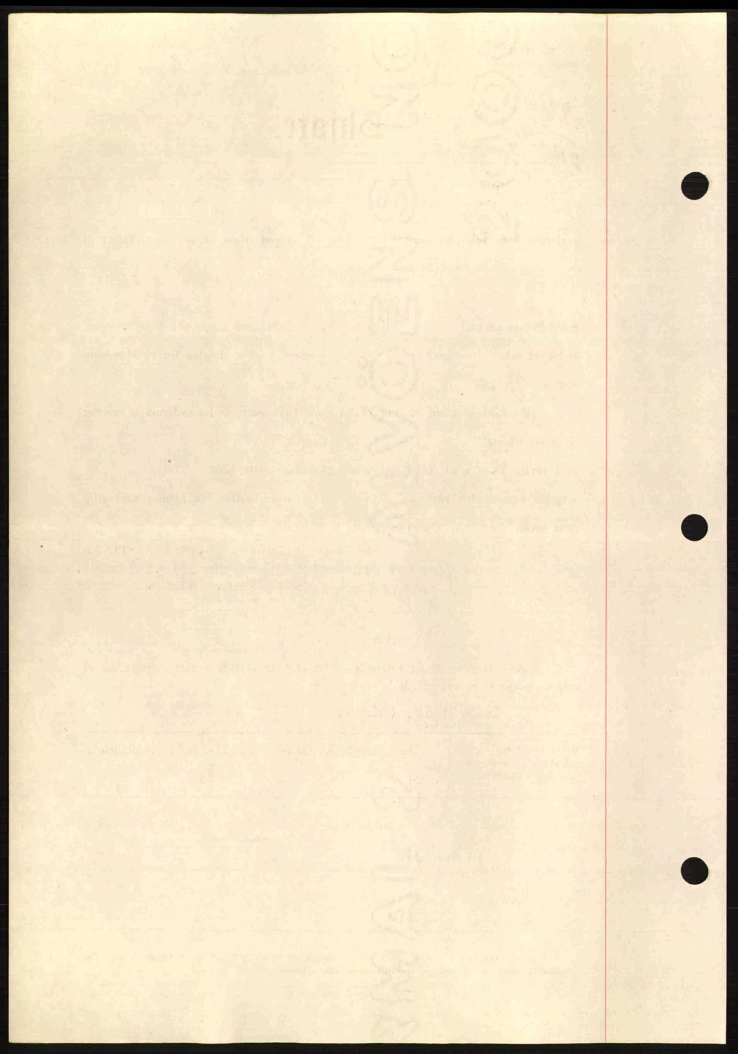 Fosen sorenskriveri, AV/SAT-A-1107/1/2/2C: Mortgage book no. A3, 1943-1945, Diary no: : 866/1945