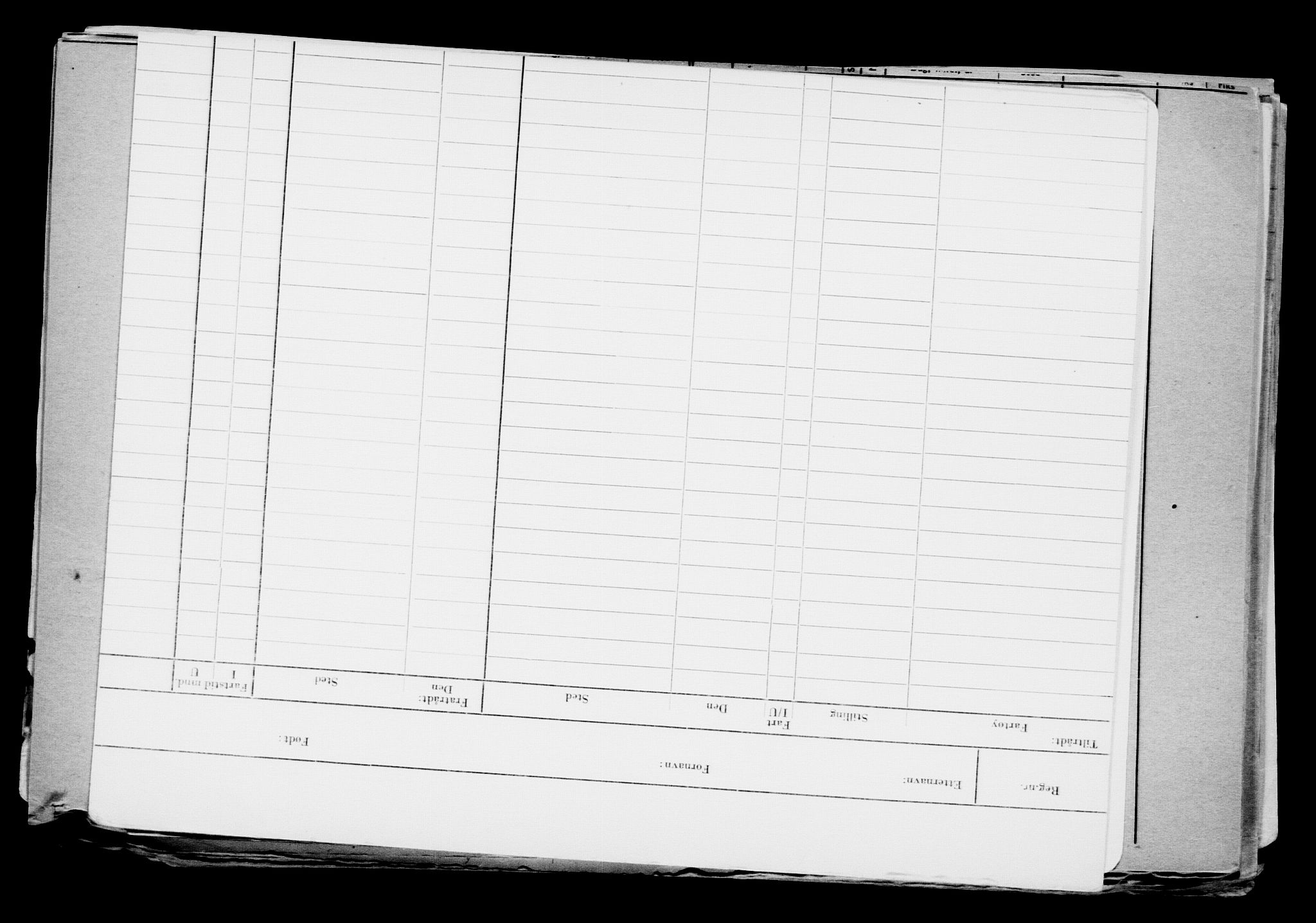 Direktoratet for sjømenn, AV/RA-S-3545/G/Gb/L0087: Hovedkort, 1909-1910, p. 397