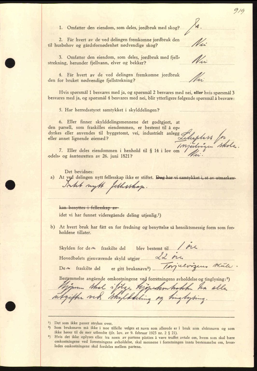 Nordmøre sorenskriveri, AV/SAT-A-4132/1/2/2Ca: Mortgage book no. A87, 1939-1940, Diary no: : 401/1940