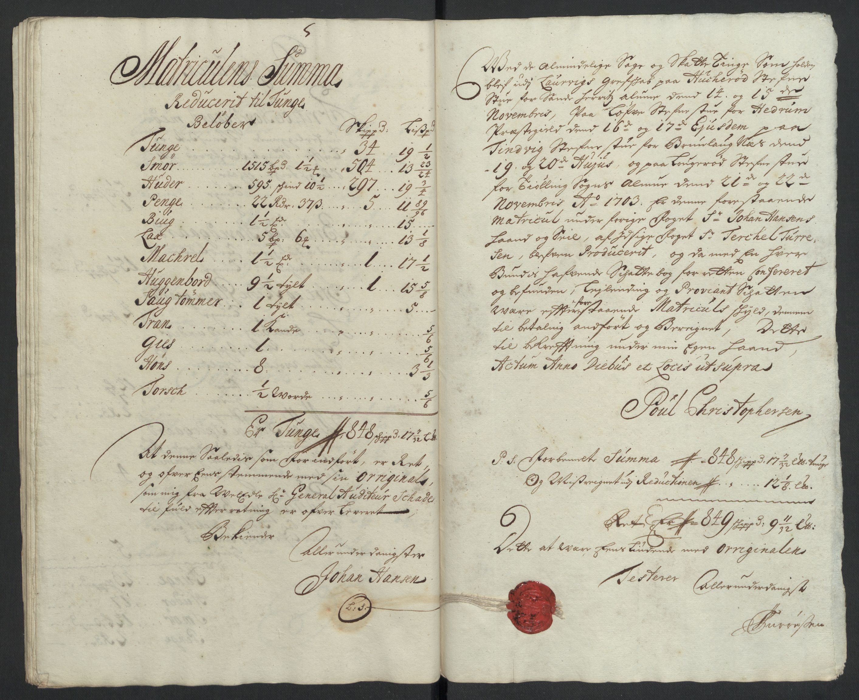 Rentekammeret inntil 1814, Reviderte regnskaper, Fogderegnskap, RA/EA-4092/R33/L1978: Fogderegnskap Larvik grevskap, 1704-1705, p. 276
