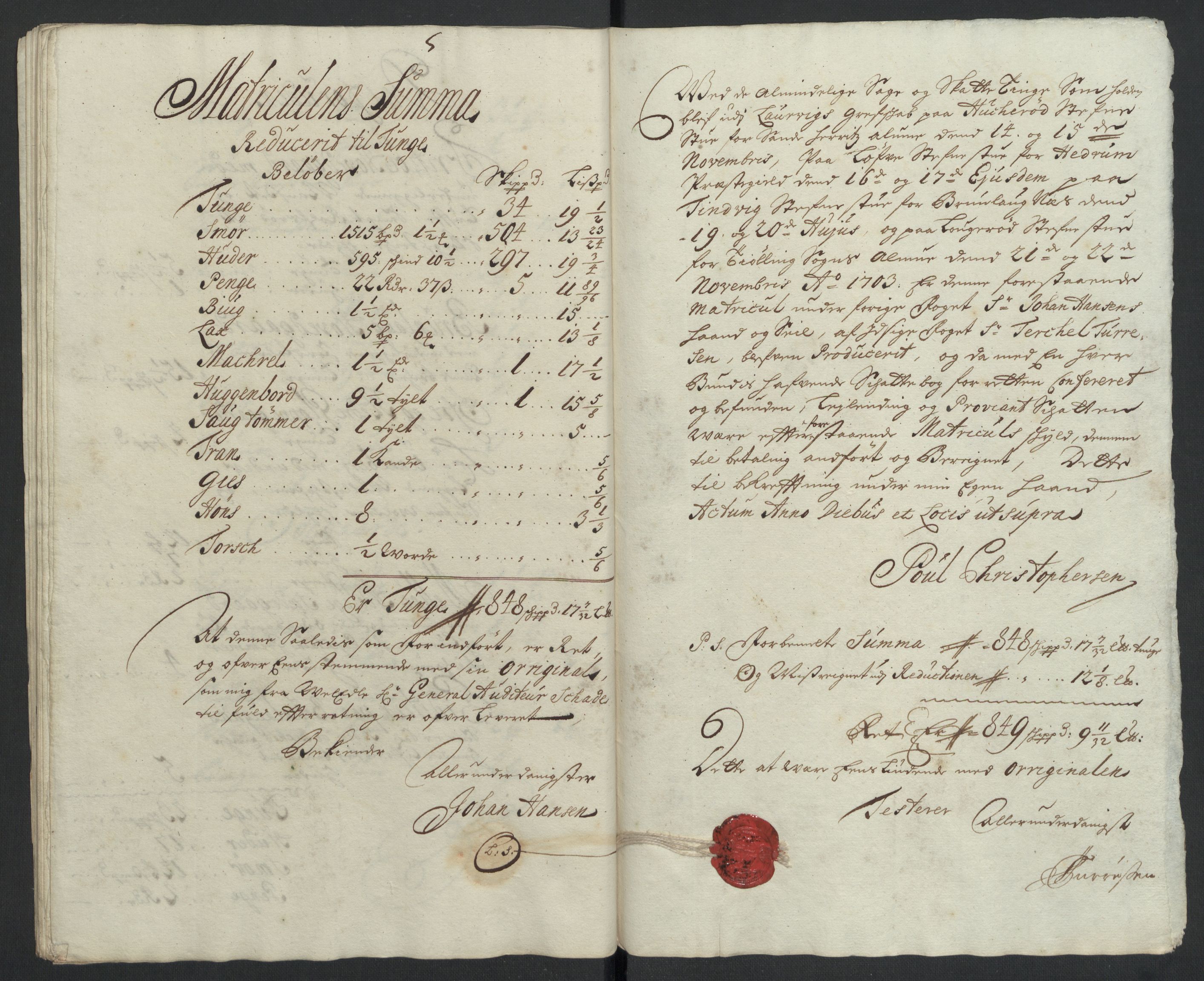 Rentekammeret inntil 1814, Reviderte regnskaper, Fogderegnskap, AV/RA-EA-4092/R33/L1978: Fogderegnskap Larvik grevskap, 1704-1705, p. 276