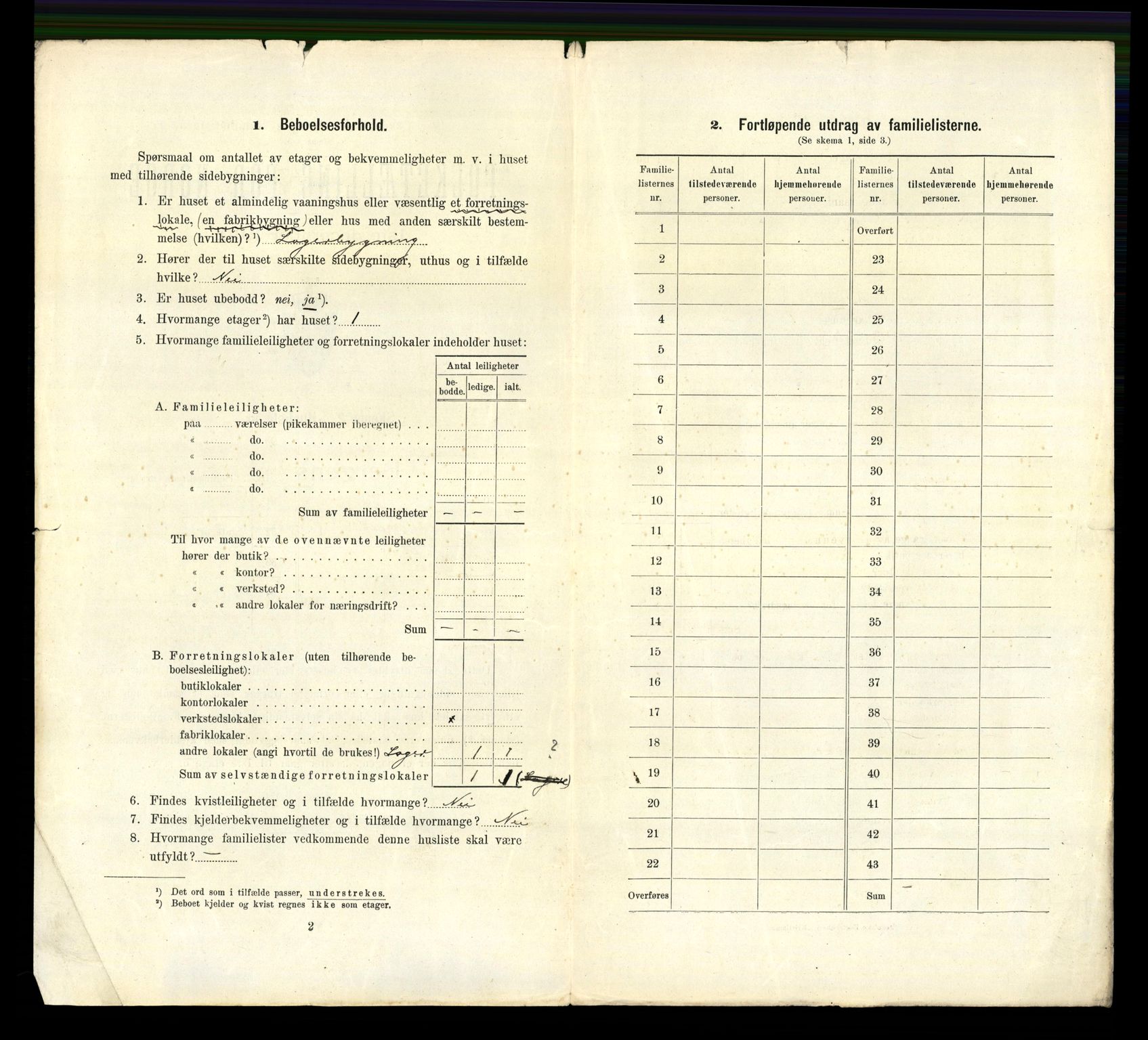 RA, 1910 census for Bergen, 1910, p. 7414