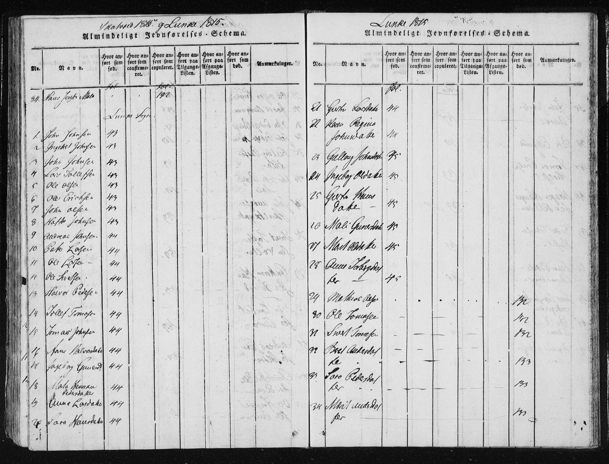 Ministerialprotokoller, klokkerbøker og fødselsregistre - Nord-Trøndelag, SAT/A-1458/709/L0061: Parish register (official) no. 709A08 /3, 1815-1819