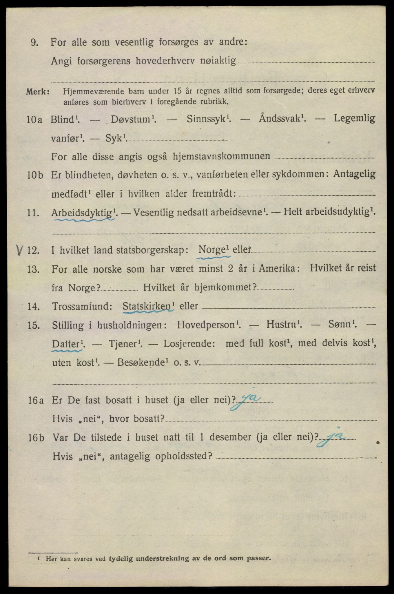 SAO, 1920 census for Kristiania, 1920, p. 191908